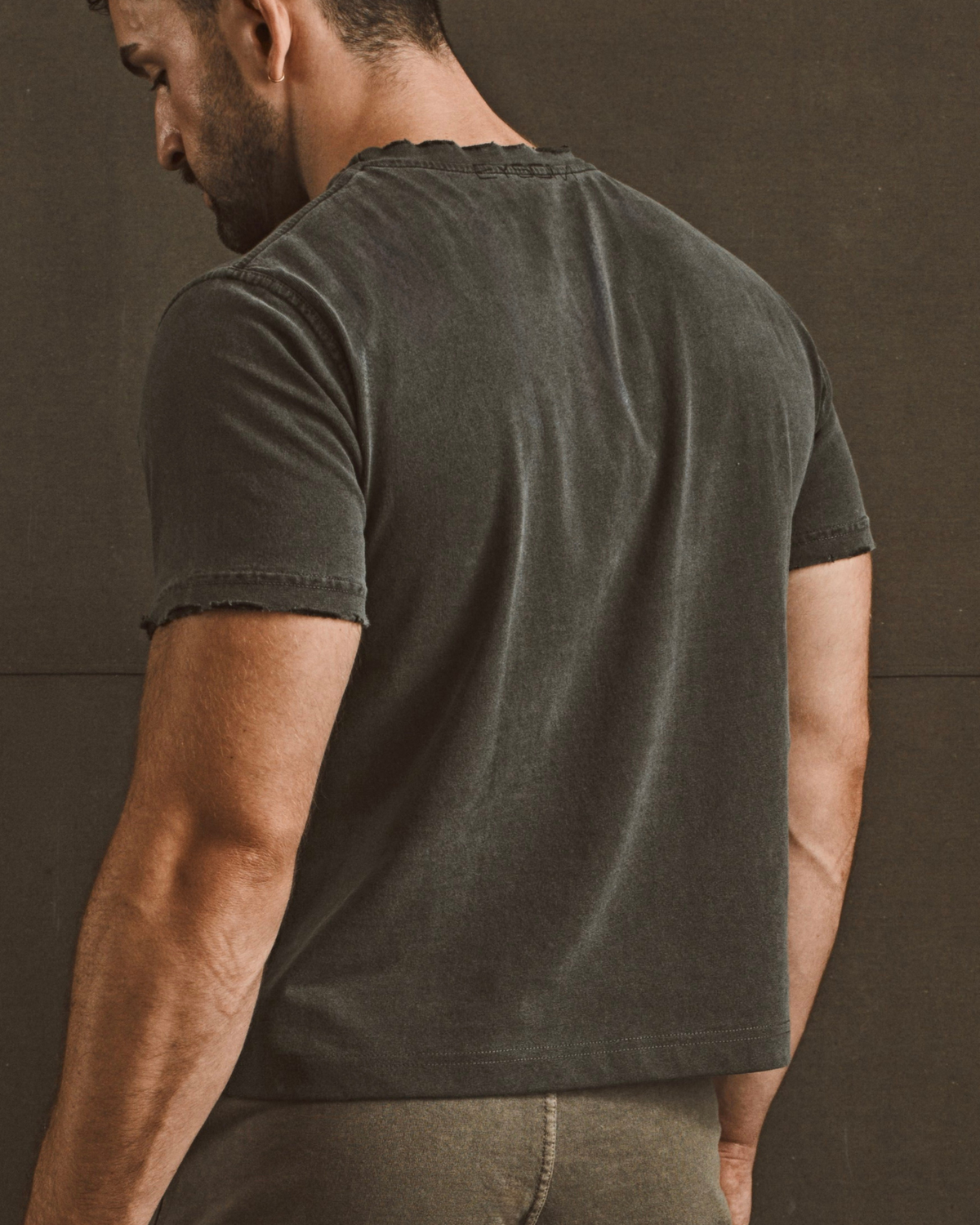 Boxy Cotton Tee