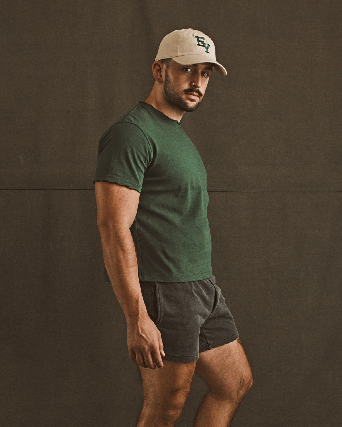 Boxy Cotton Tee