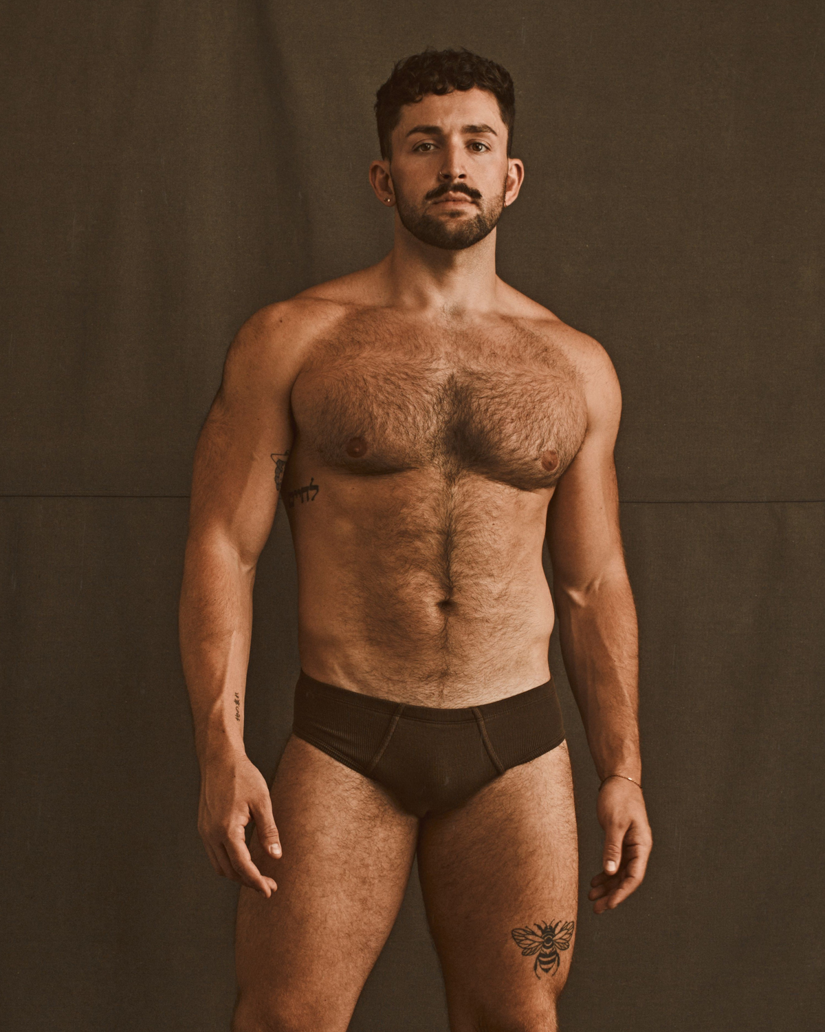 Cotton Rib Brief