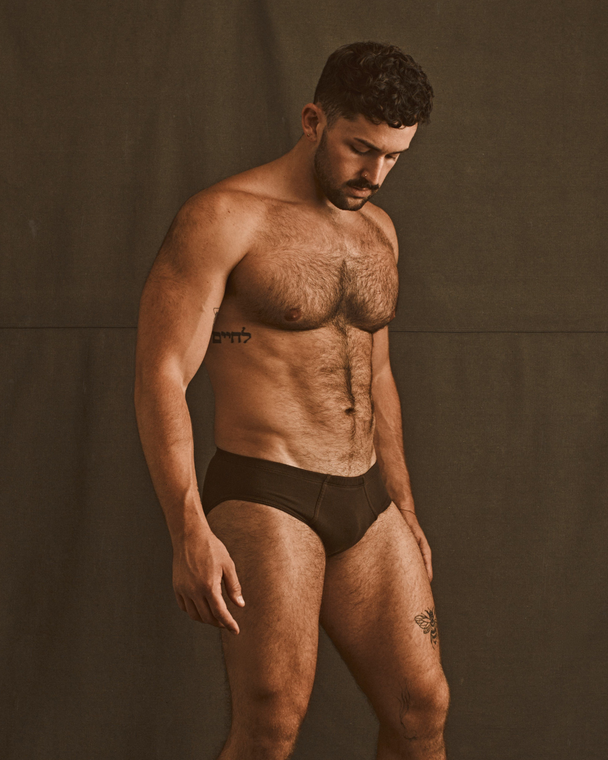 Cotton Rib Brief