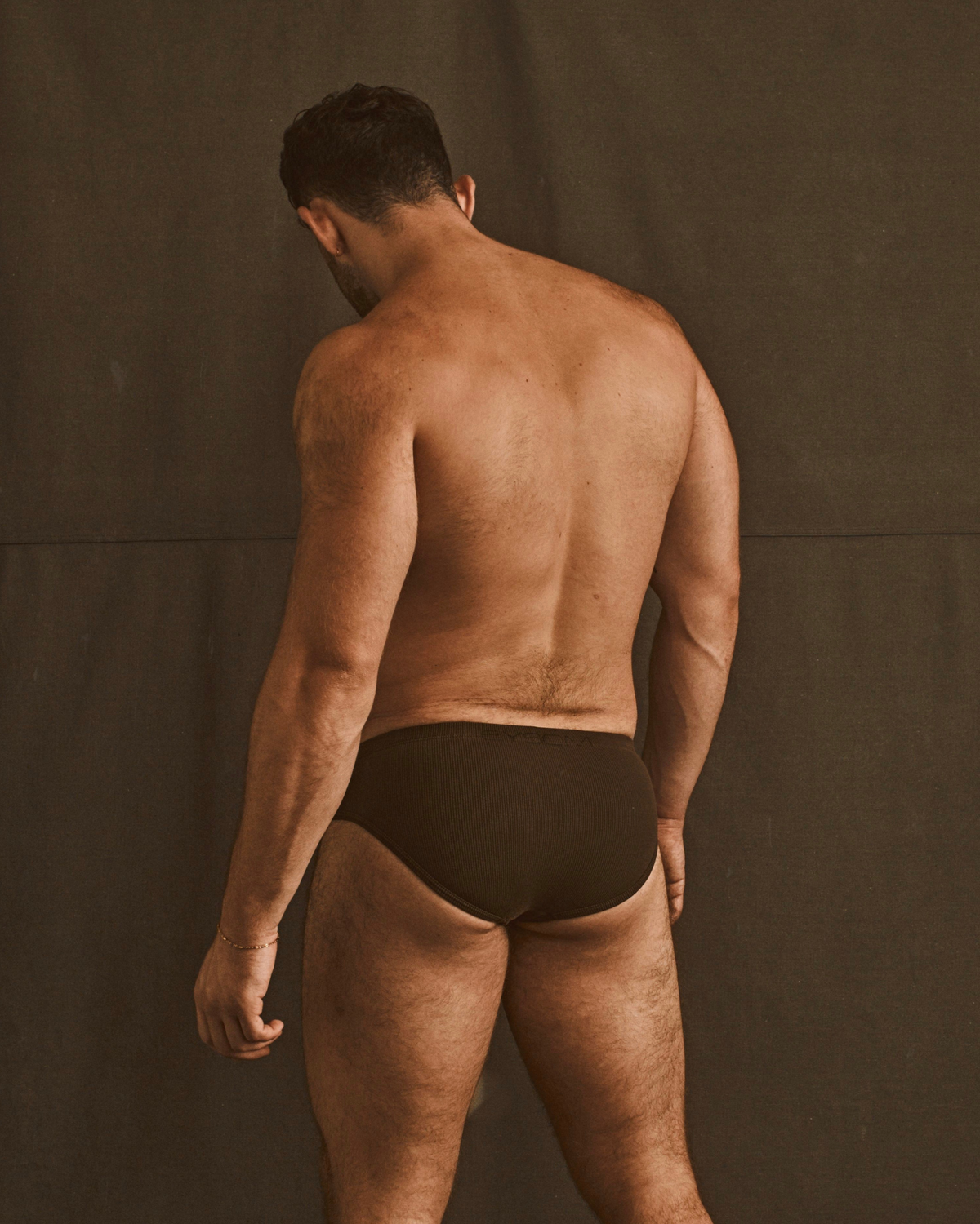 Cotton Rib Brief