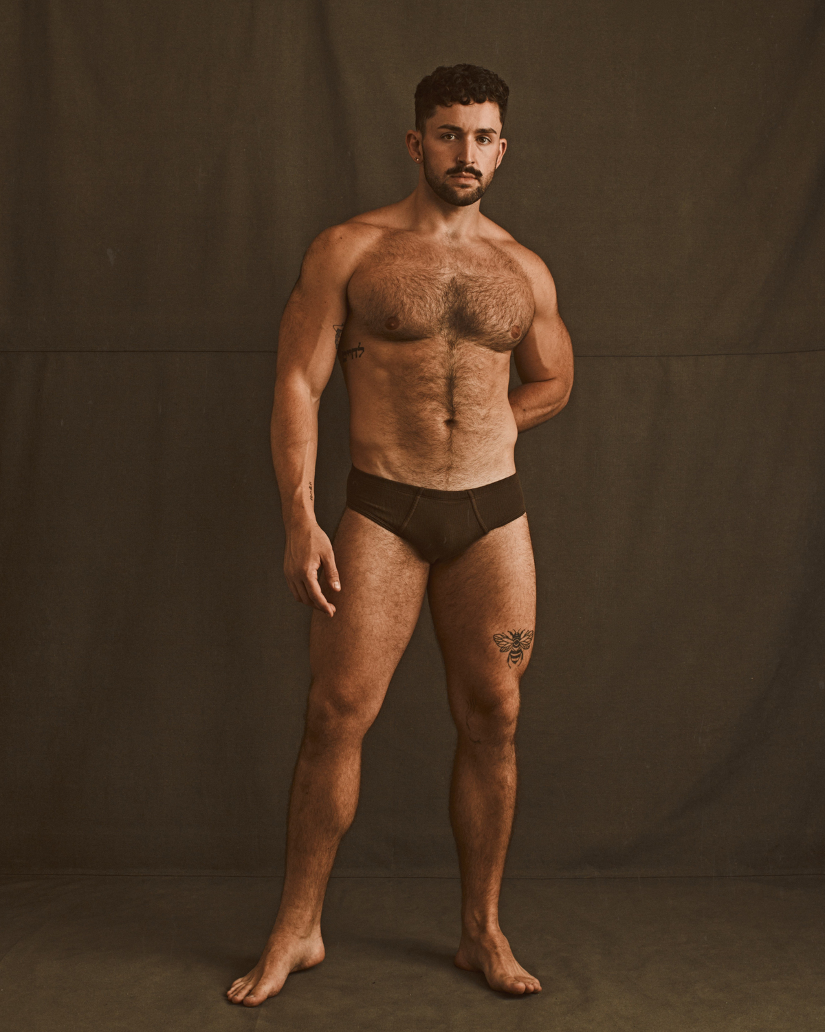 Cotton Rib Brief