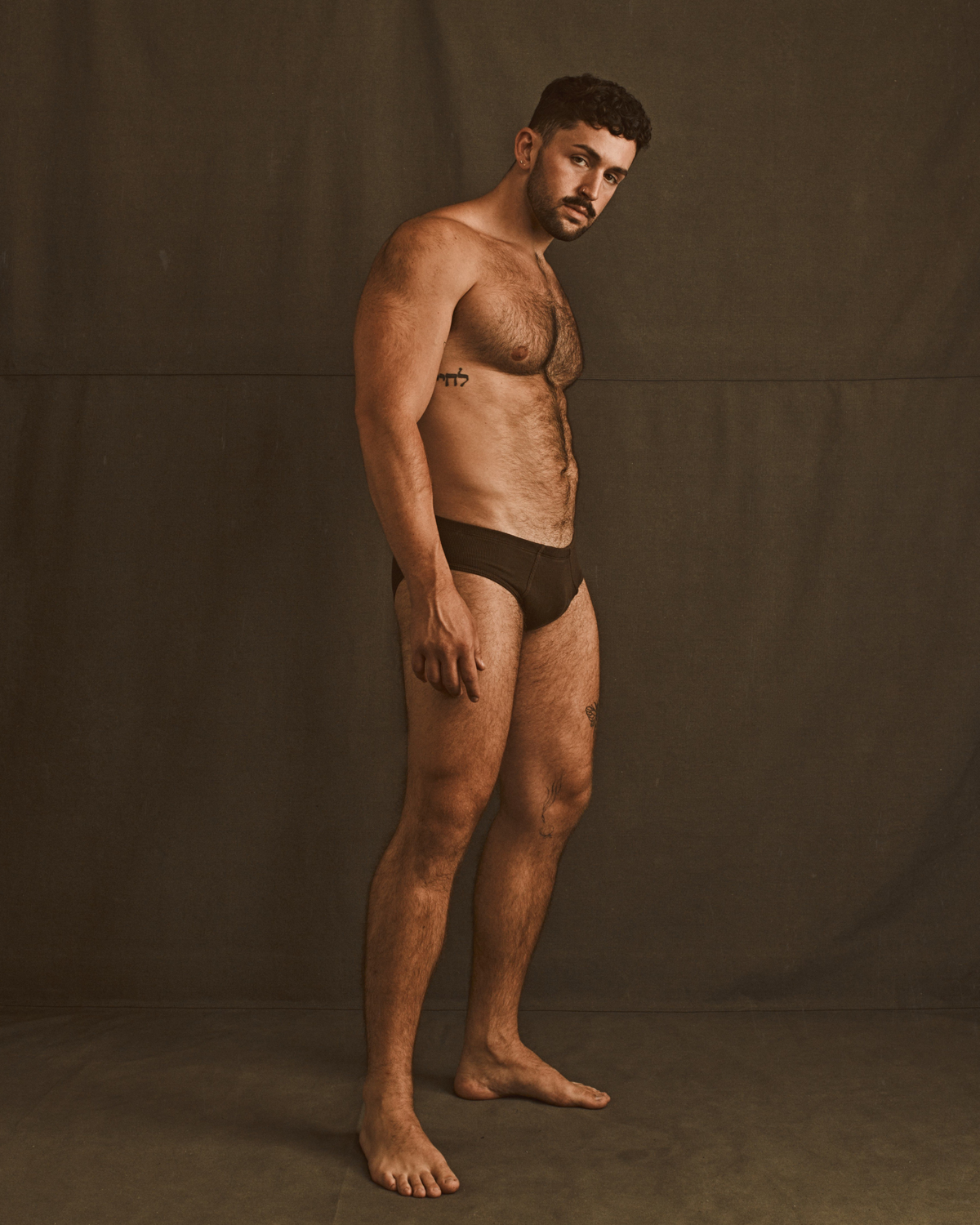 Cotton Rib Brief