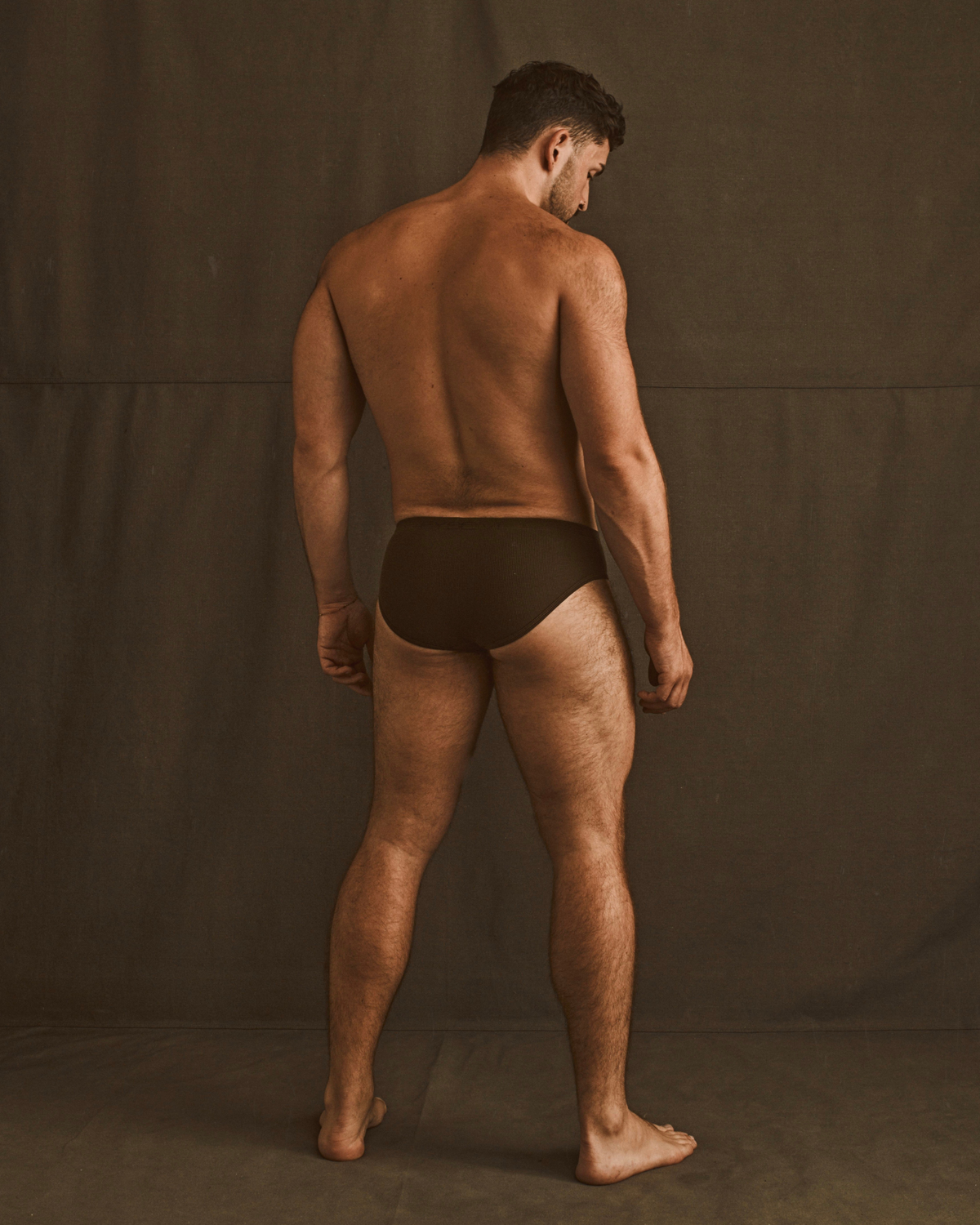 Cotton Rib Brief