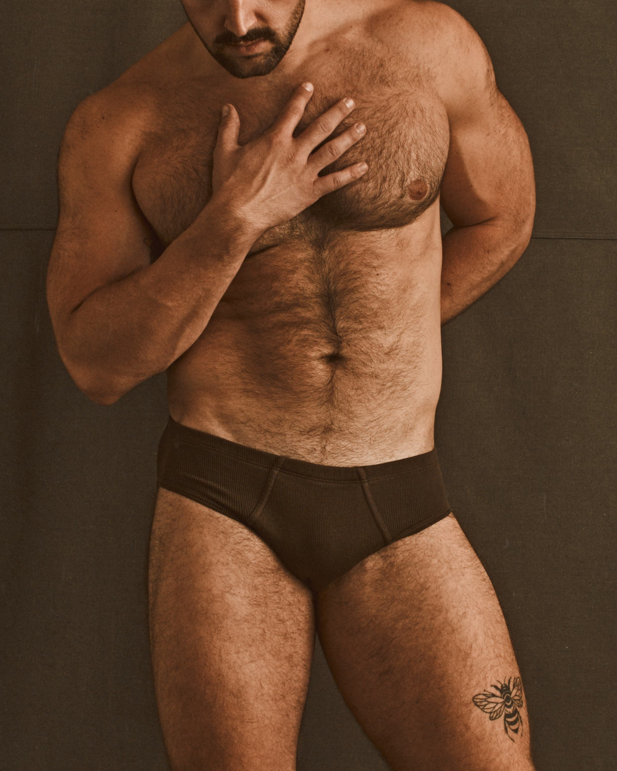 Cotton Rib Brief