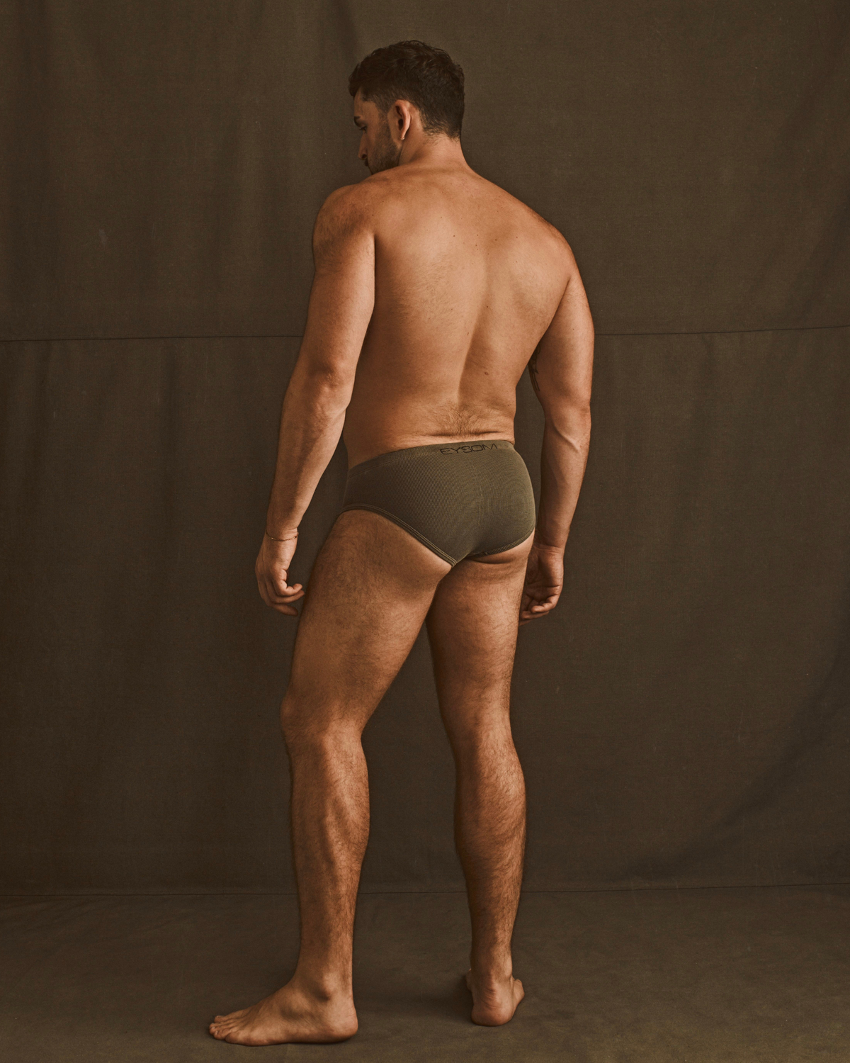 Cotton Rib Brief