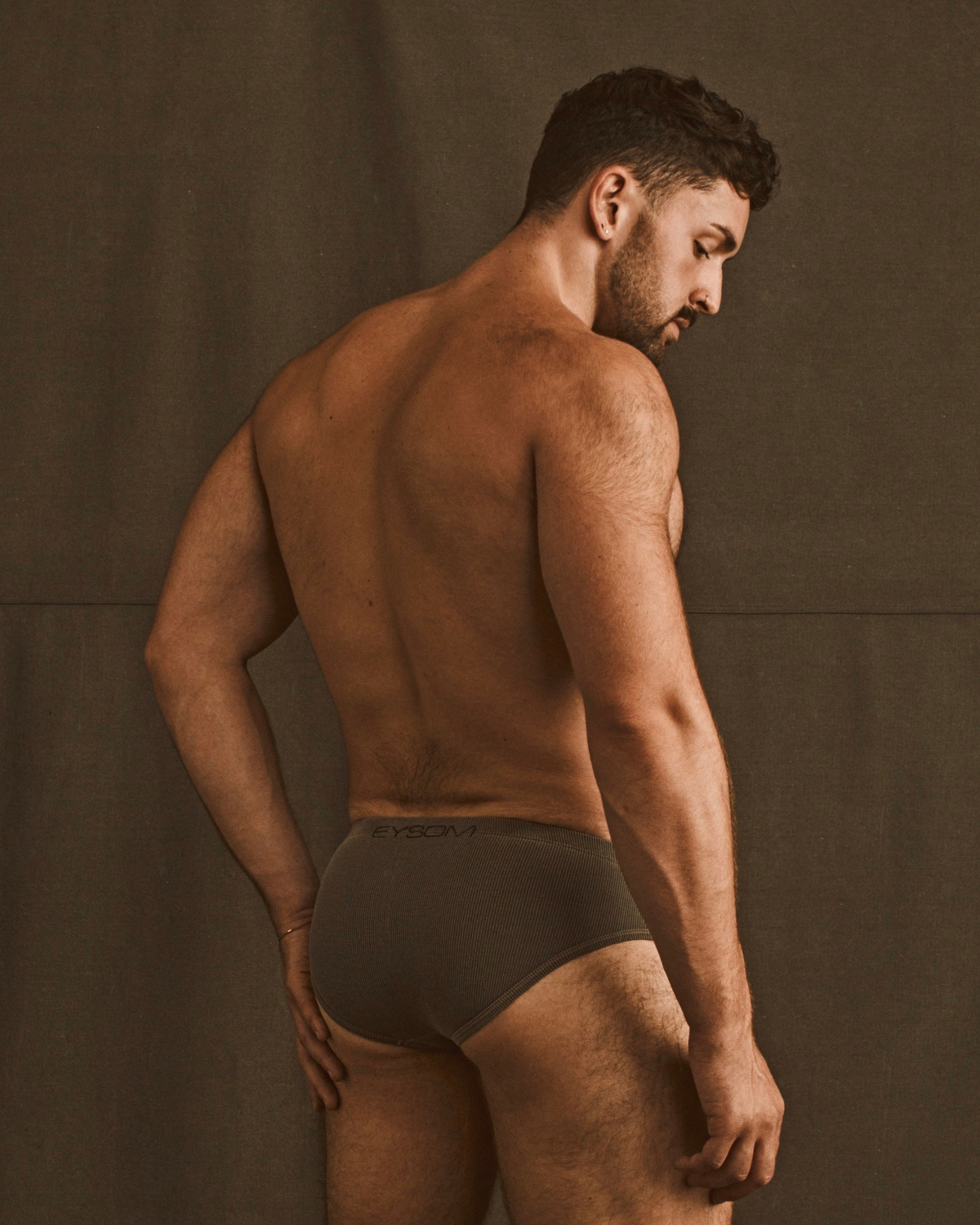 Cotton Rib Brief