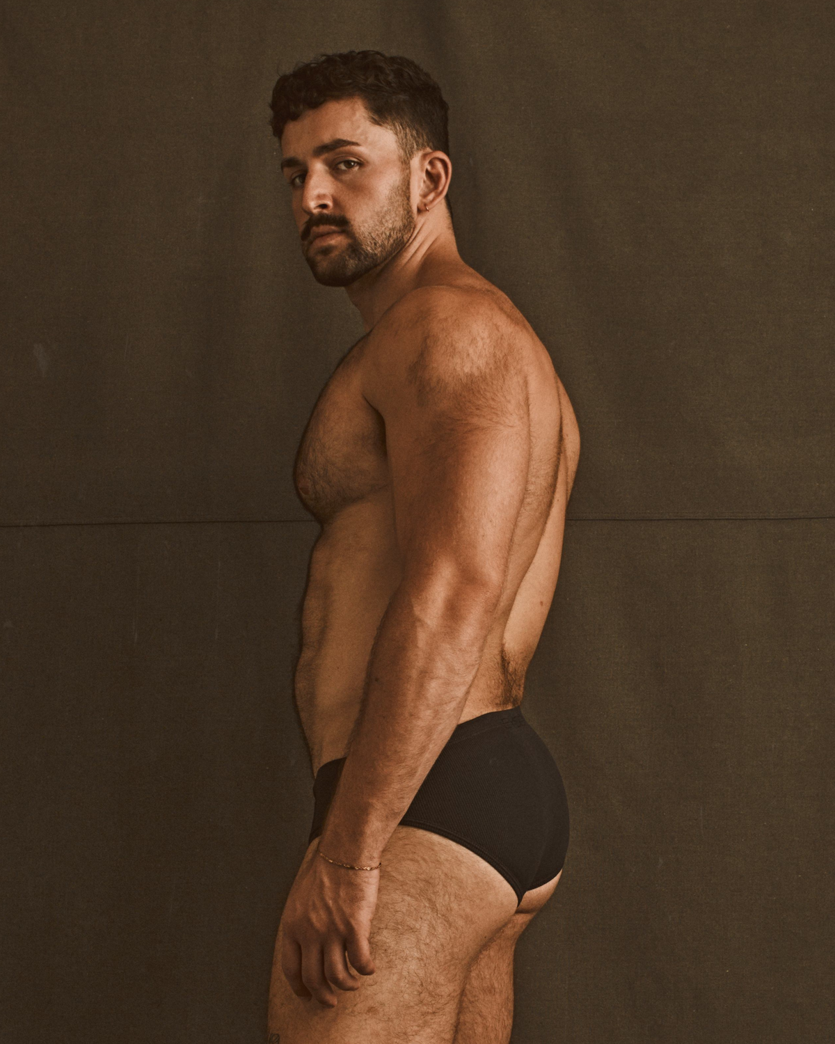 Cotton Rib Brief