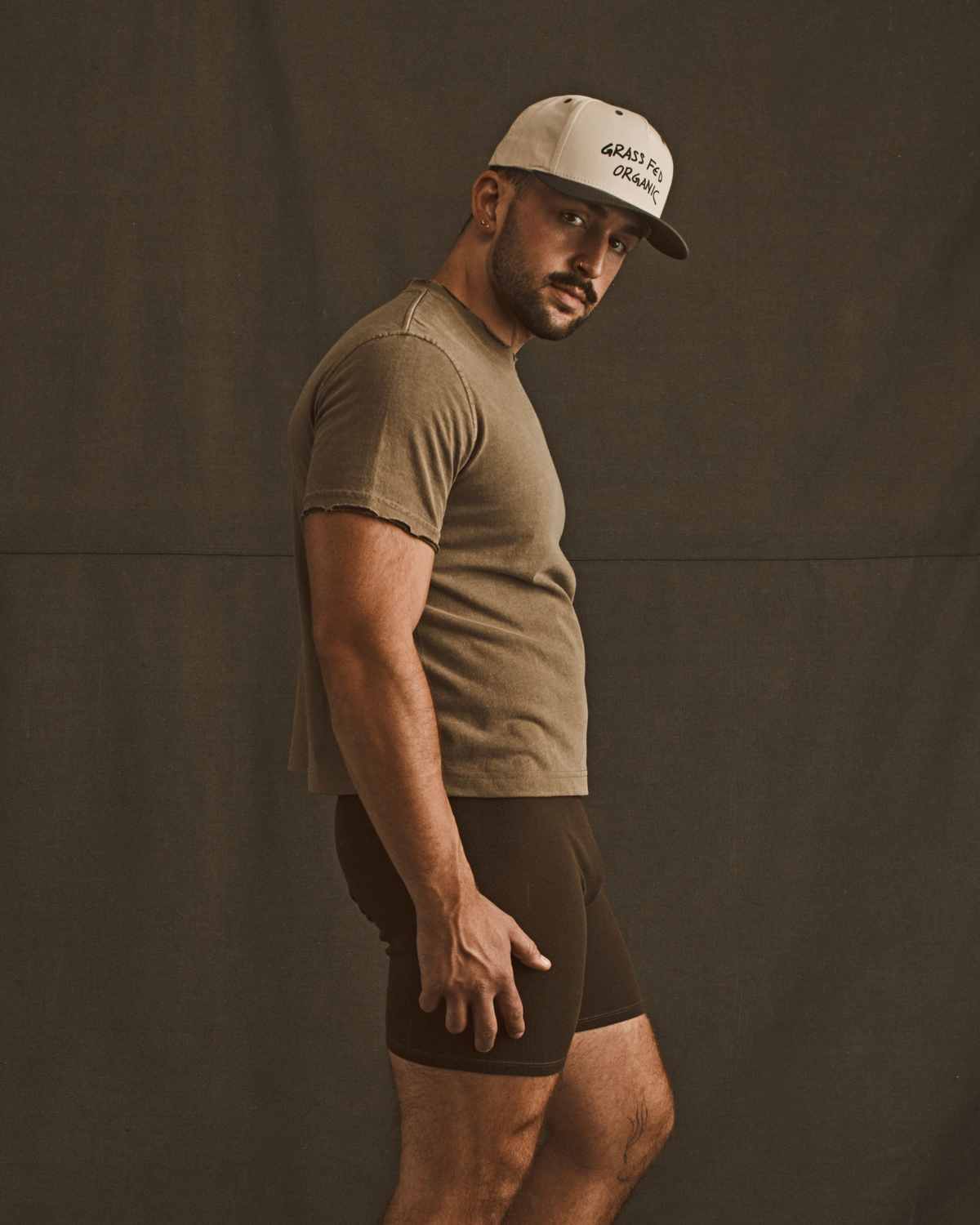 Boxy Cotton Tee