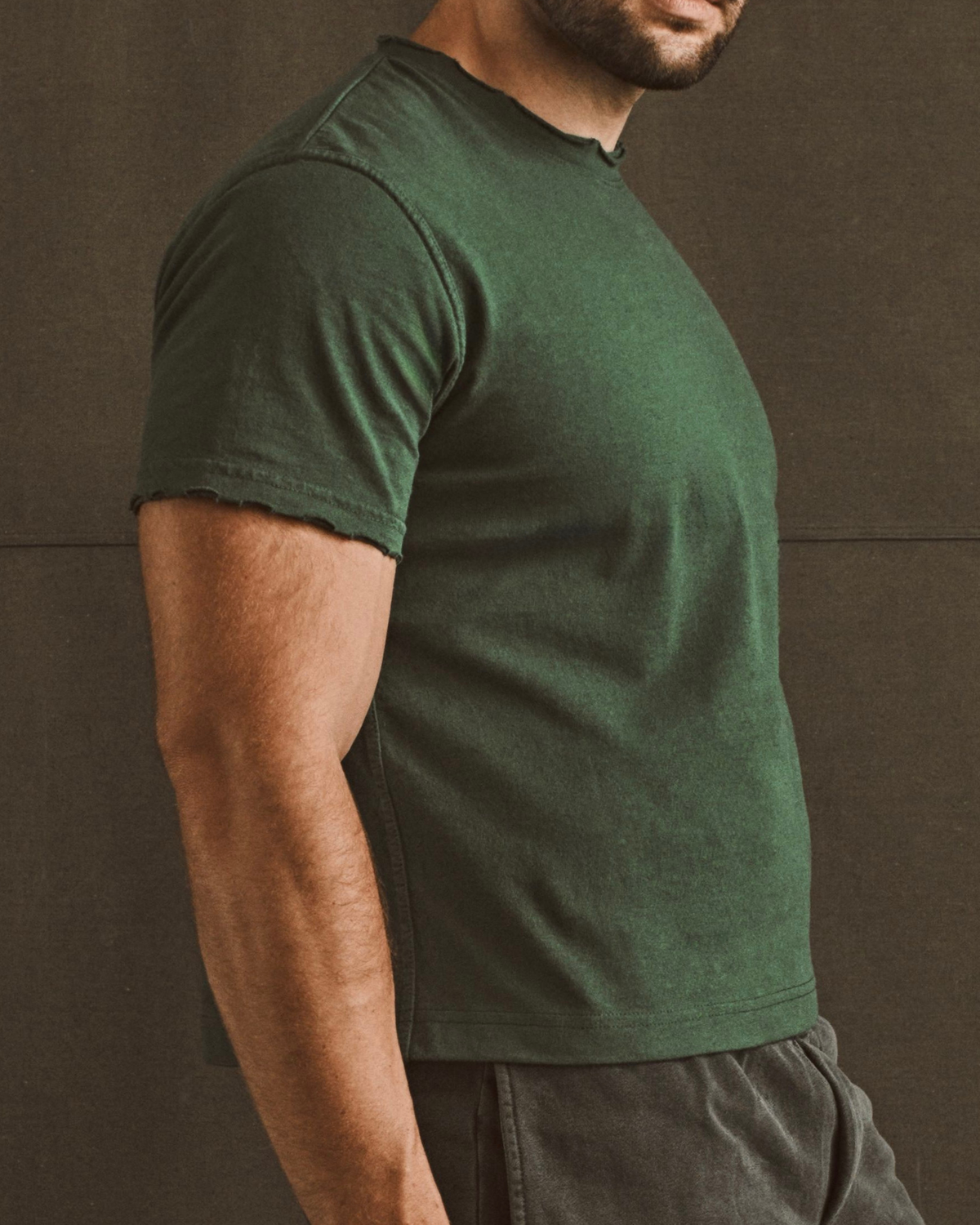 Boxy Cotton Tee
