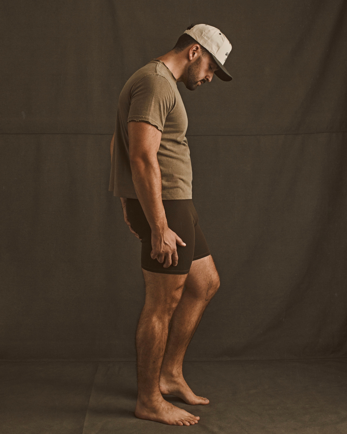 Boxy Cotton Tee