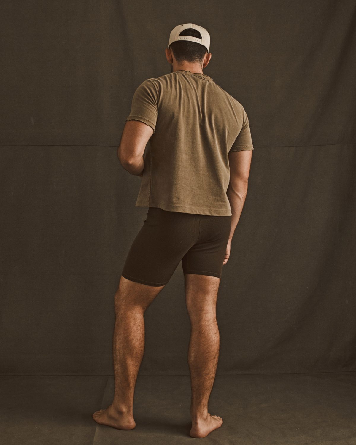 Boxy Cotton Tee