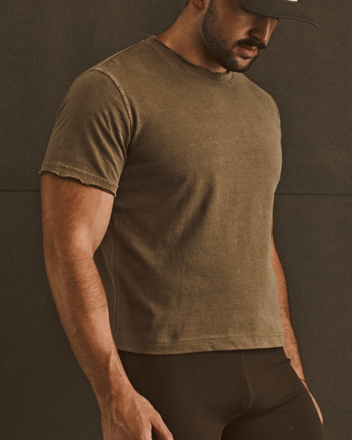 Boxy Cotton Tee