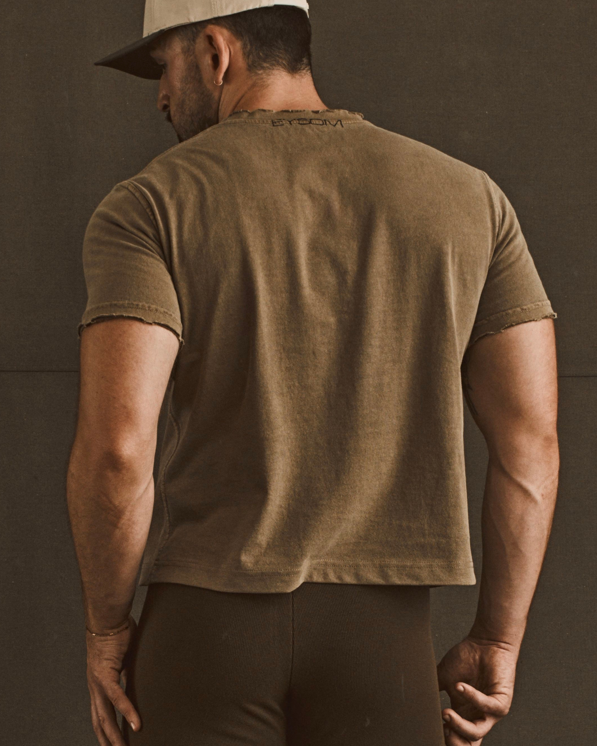 Boxy Cotton Tee