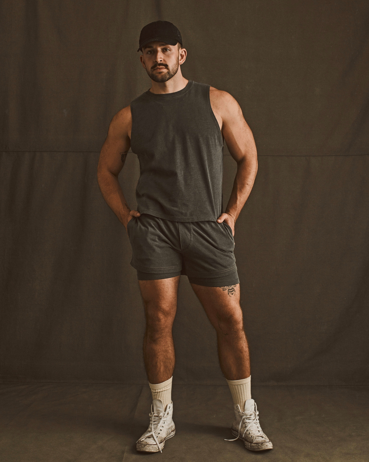 Slub Muscle Tee