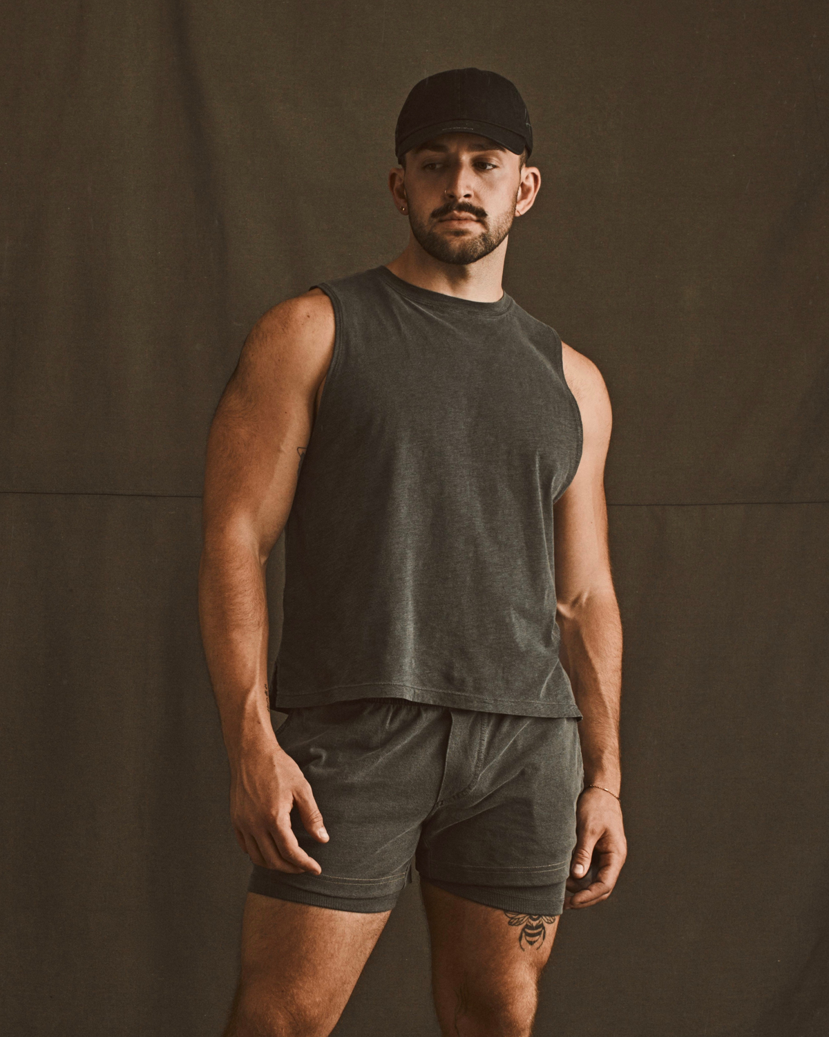 Slub Muscle Tee