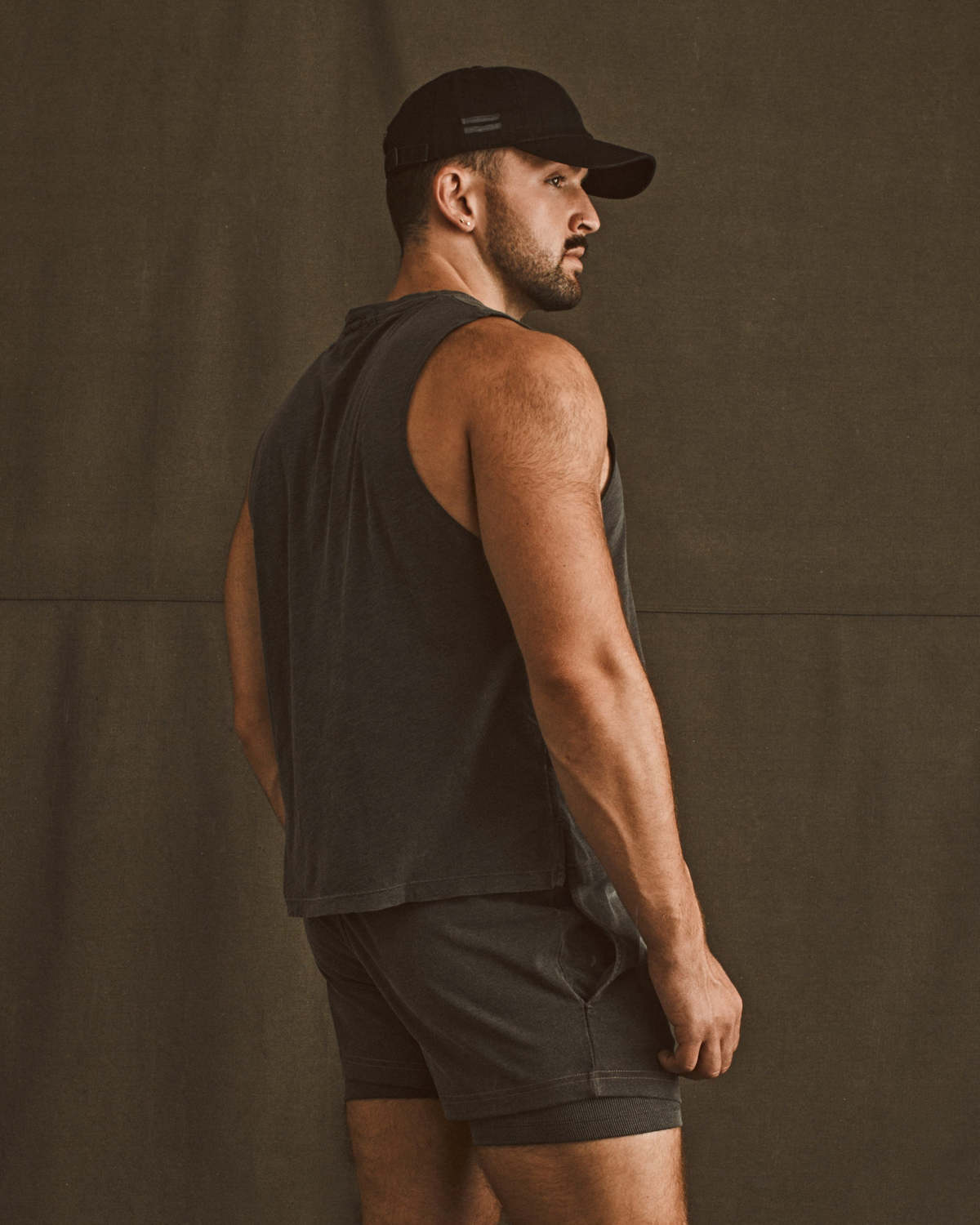 Slub Muscle Tee