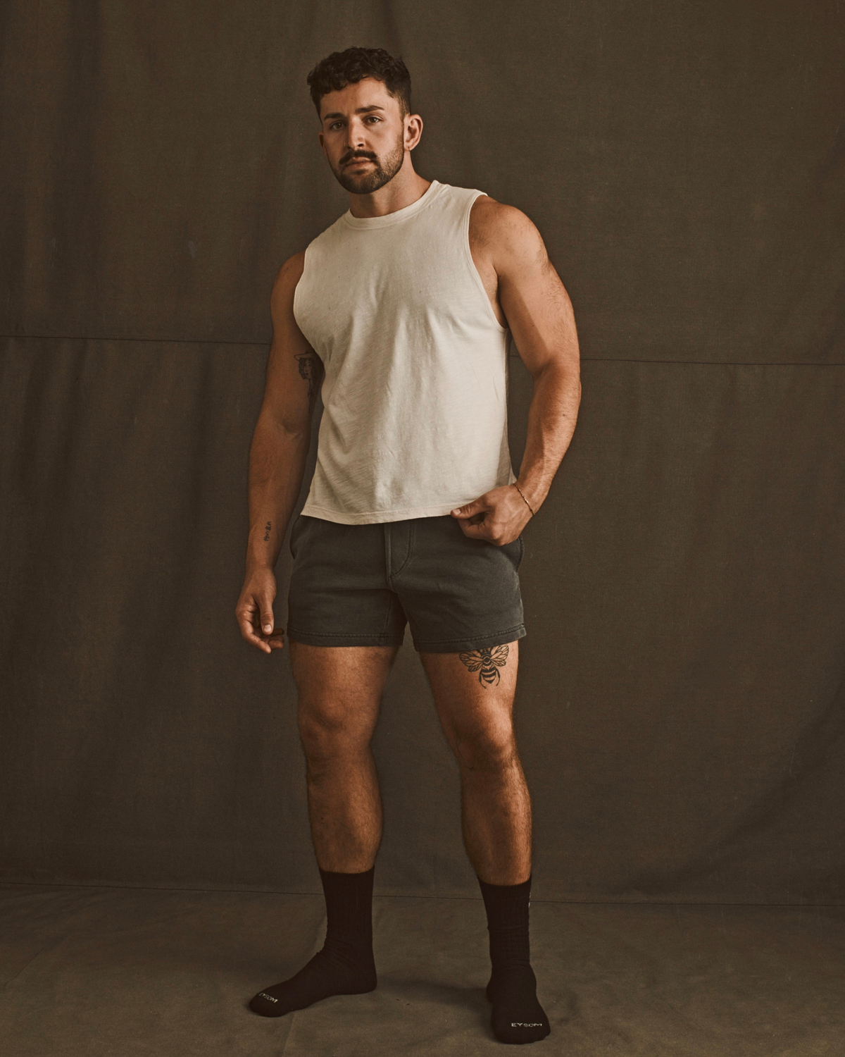 Slub Muscle Tee