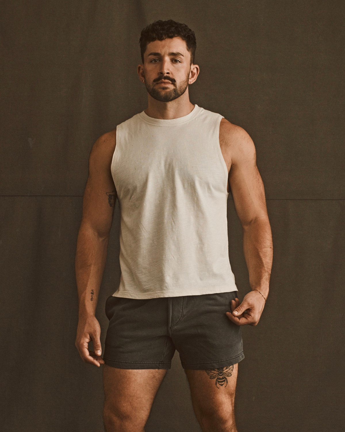 Slub Muscle Tee