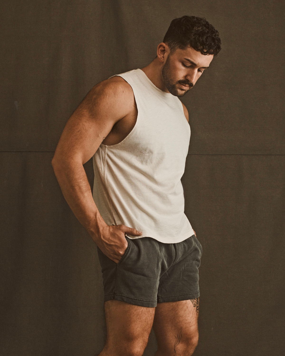 Slub Muscle Tee