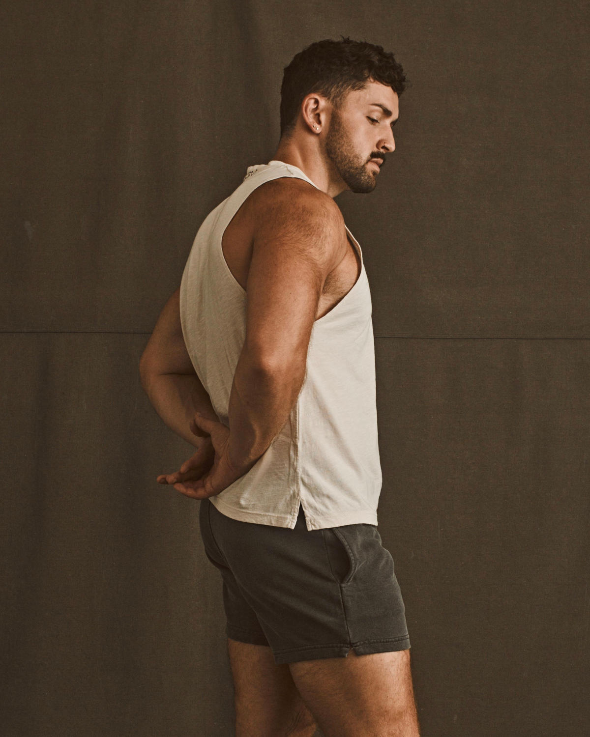 Slub Muscle Tee