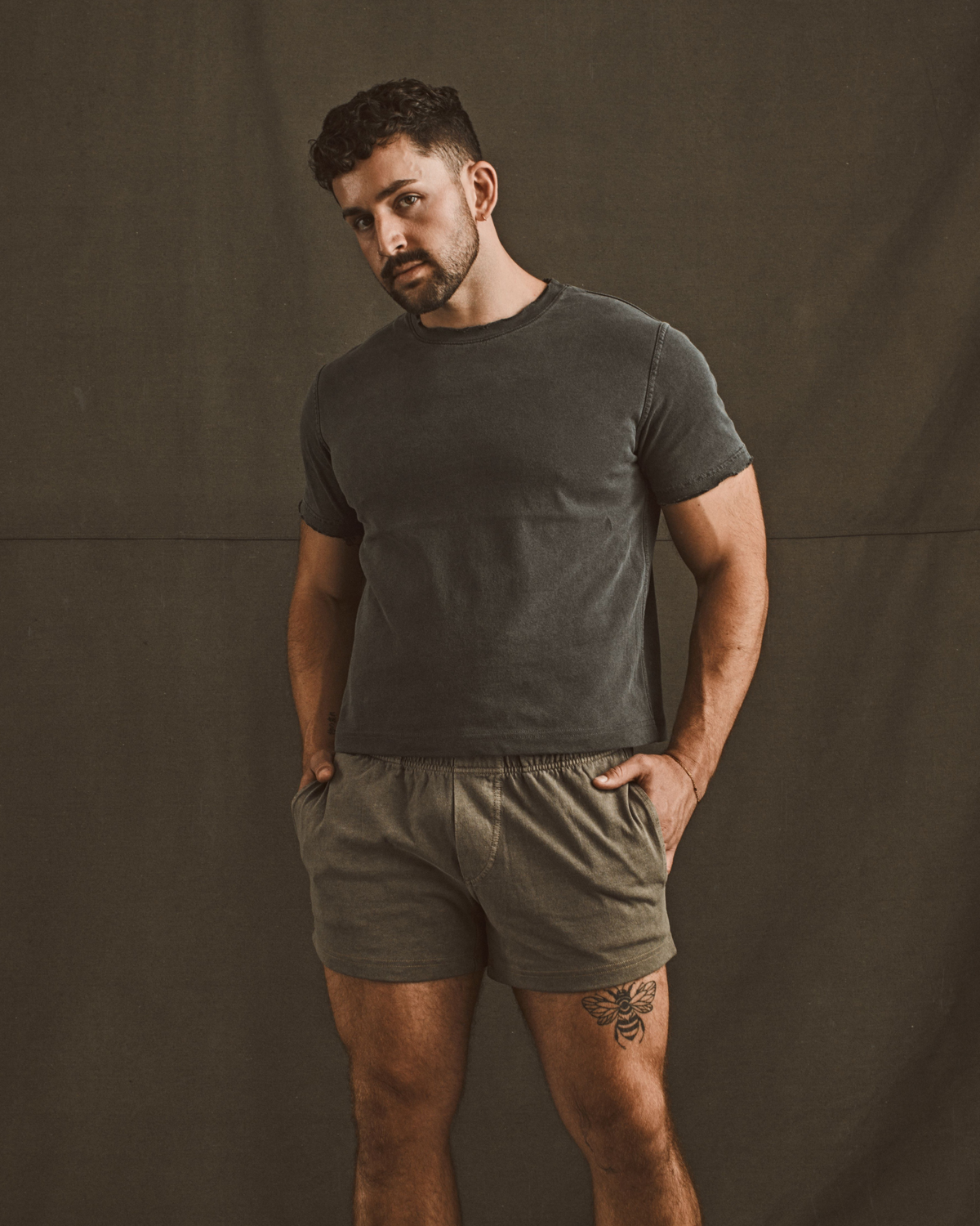 Boxy Cotton Tee