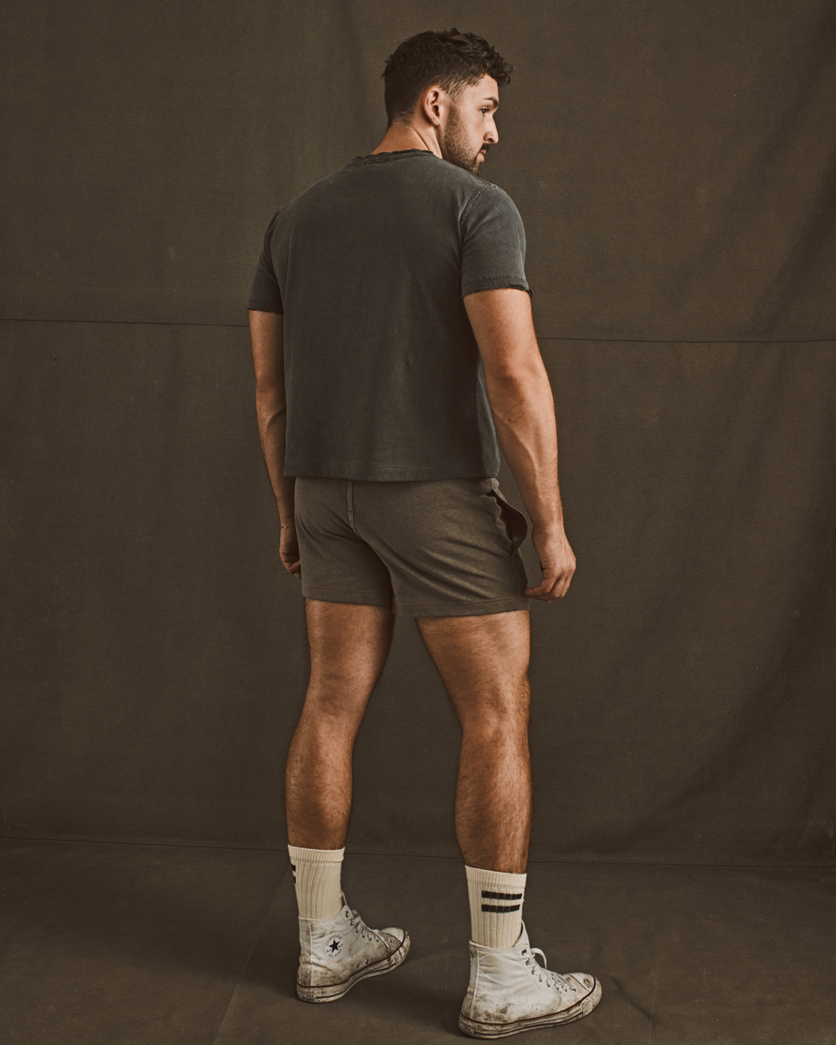 Boxy Cotton Tee
