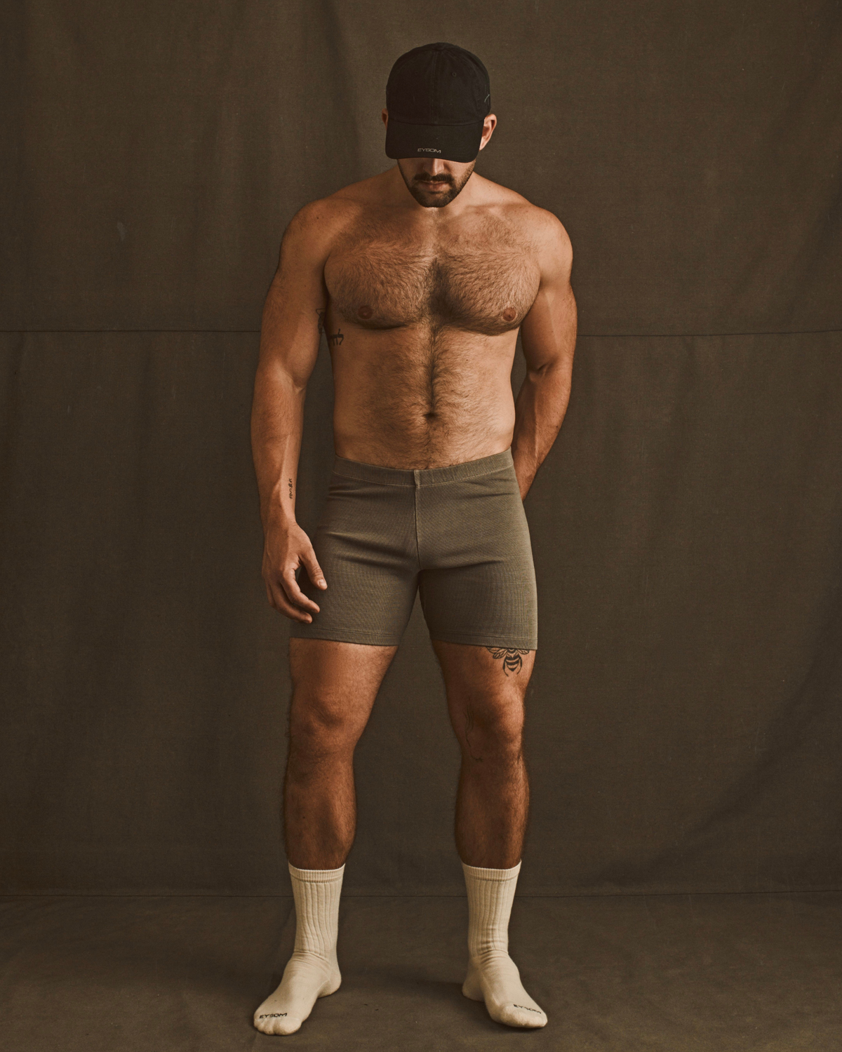 Cotton Rib Bike Short — 6.5″