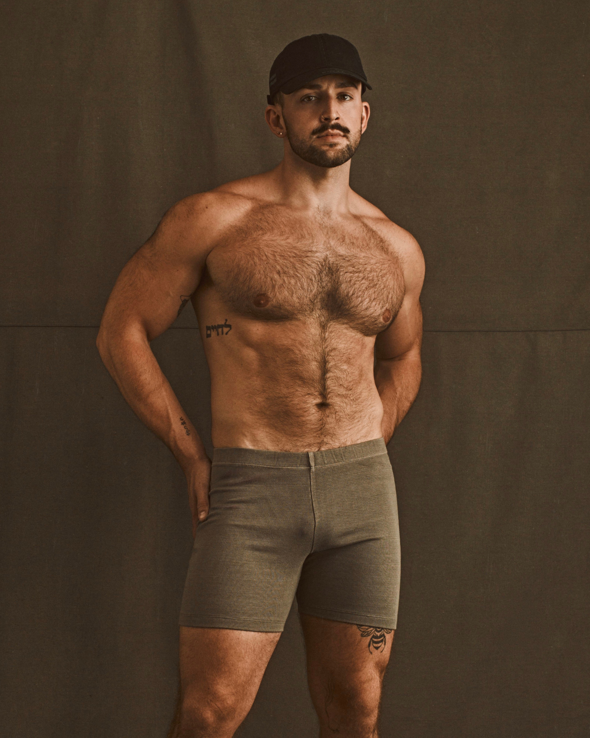 Cotton Rib Bike Short — 6.5″