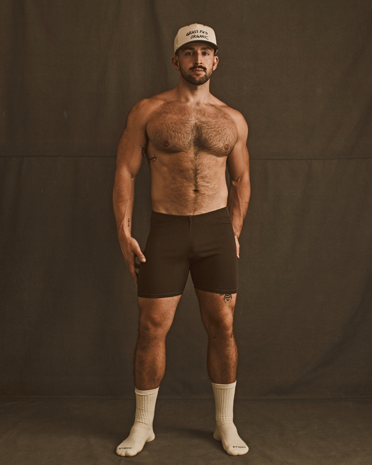 Cotton Rib Bike Short — 6.5″