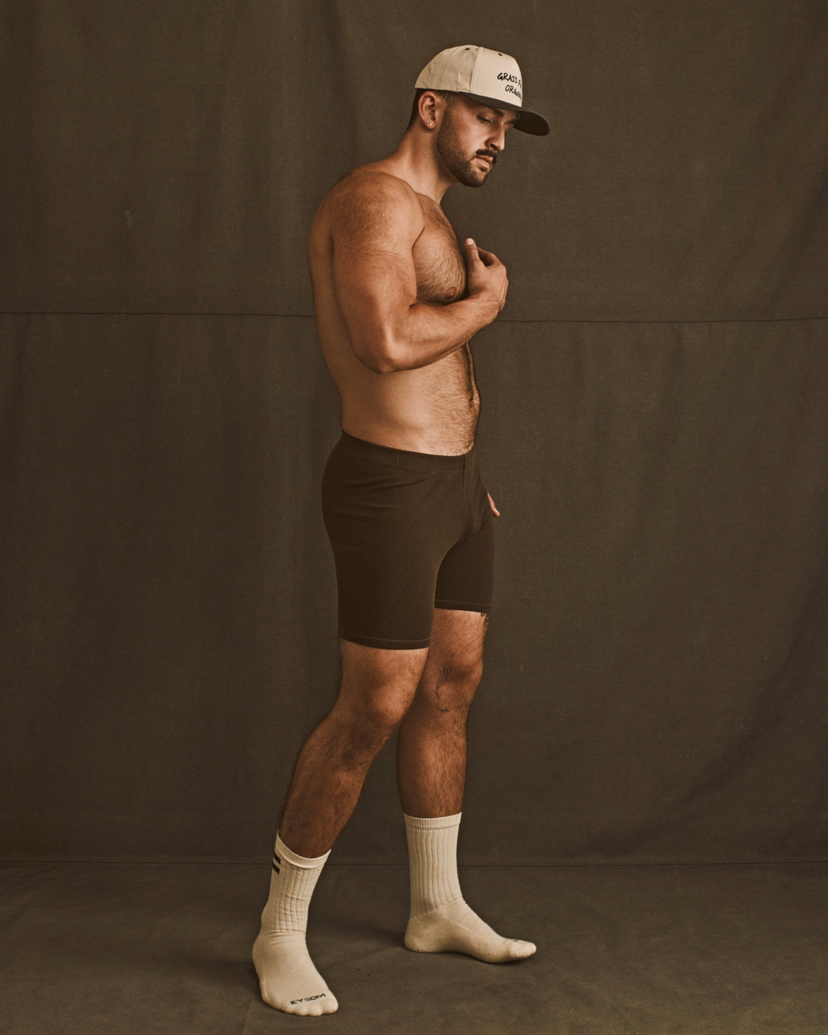 Cotton Rib Bike Short — 6.5″