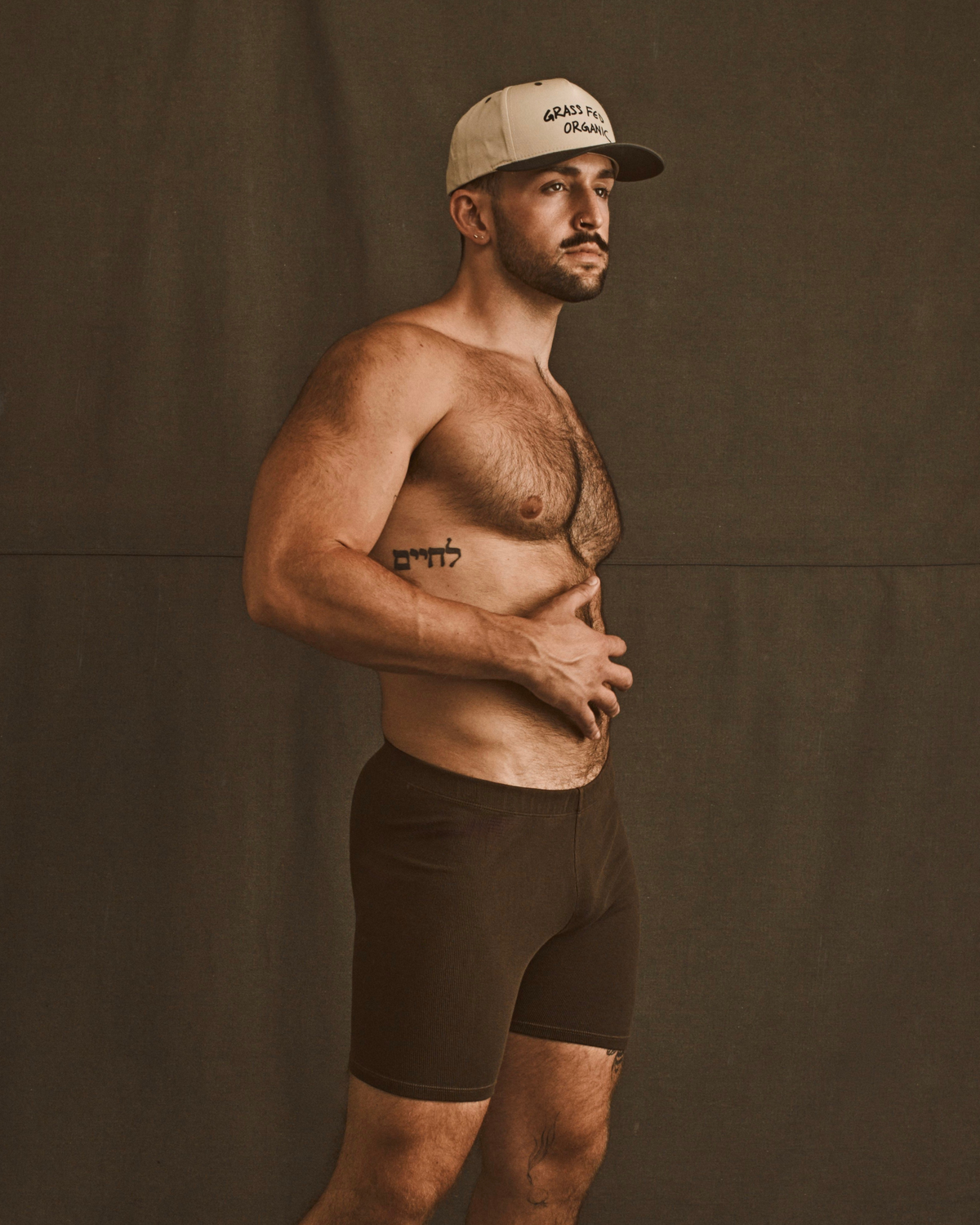 Cotton Rib Bike Short — 6.5″