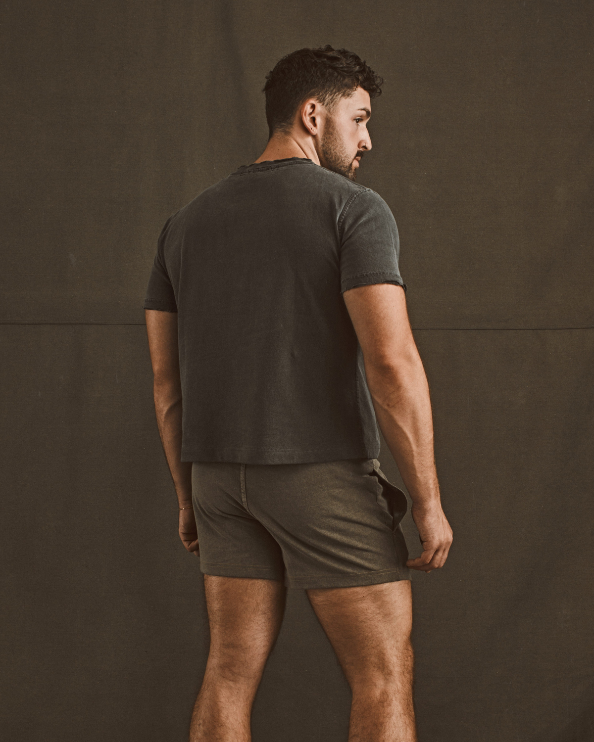 Boxy Cotton Tee