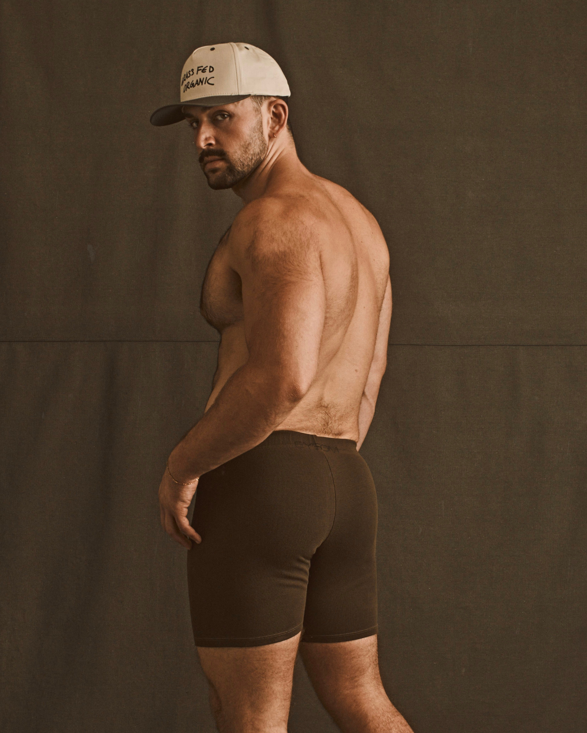 Cotton Rib Bike Short — 6.5″