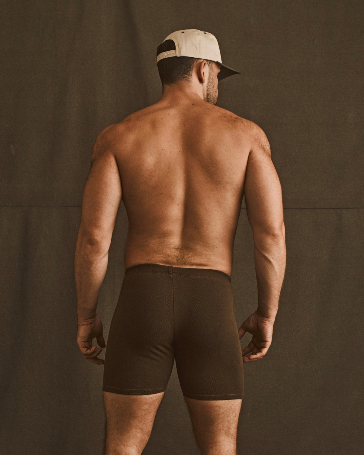 Cotton Rib Bike Short — 6.5″
