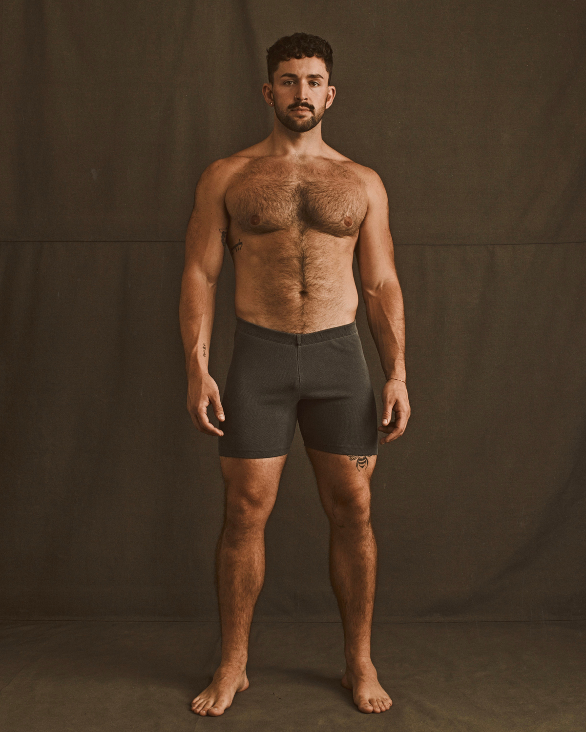 Cotton Rib Bike Short — 6.5″