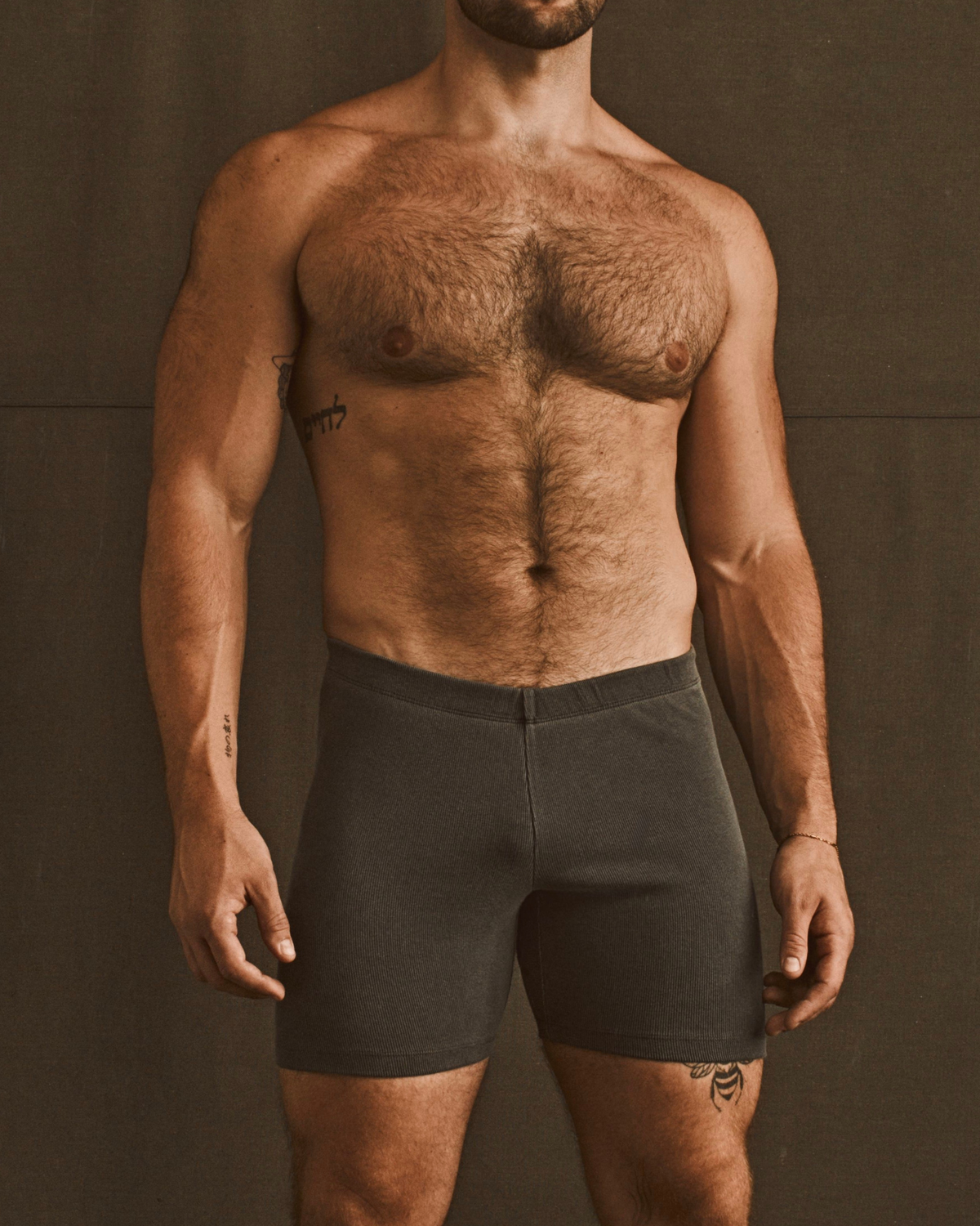 Cotton Rib Bike Short — 6.5″