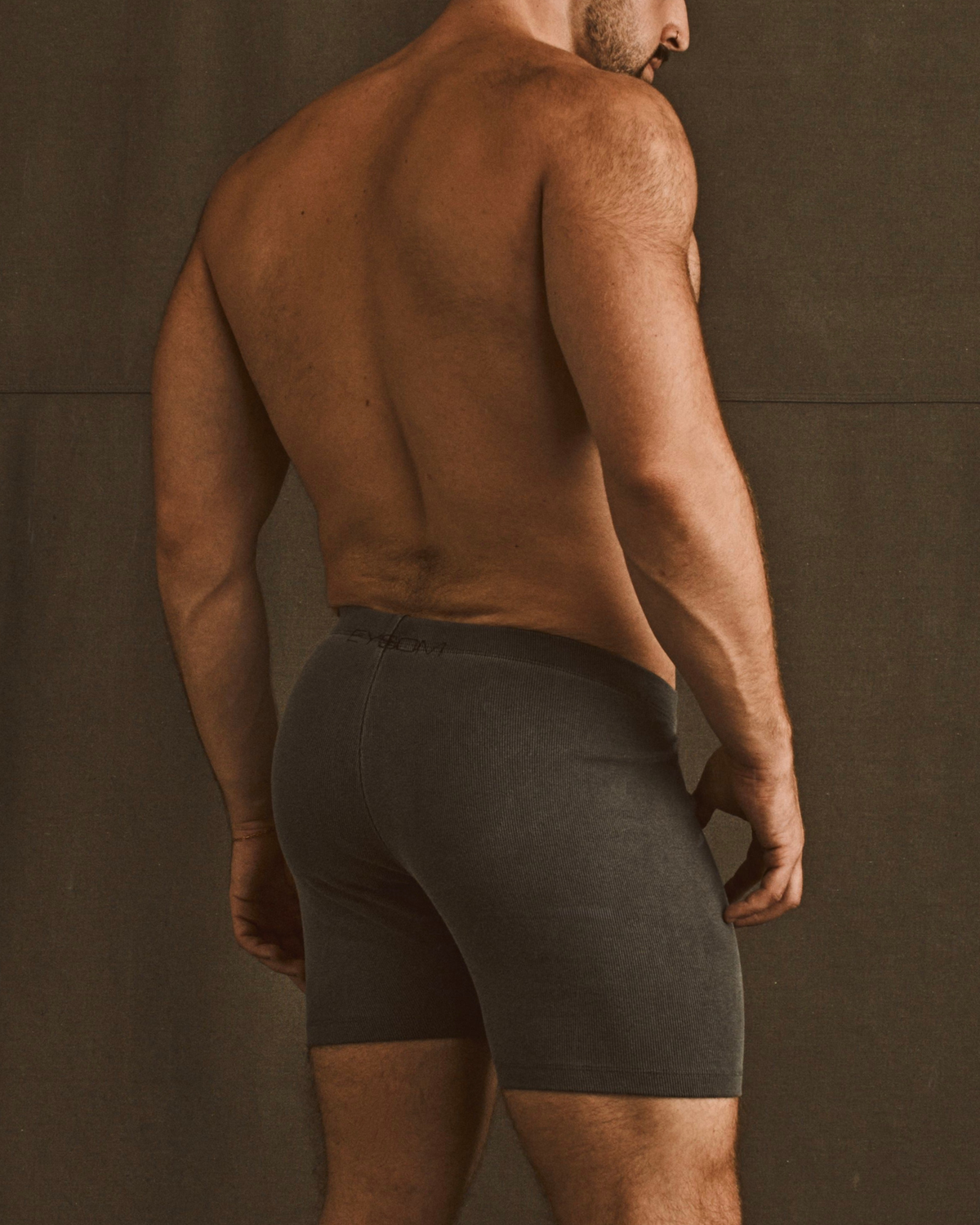 Cotton Rib Bike Short — 6.5″