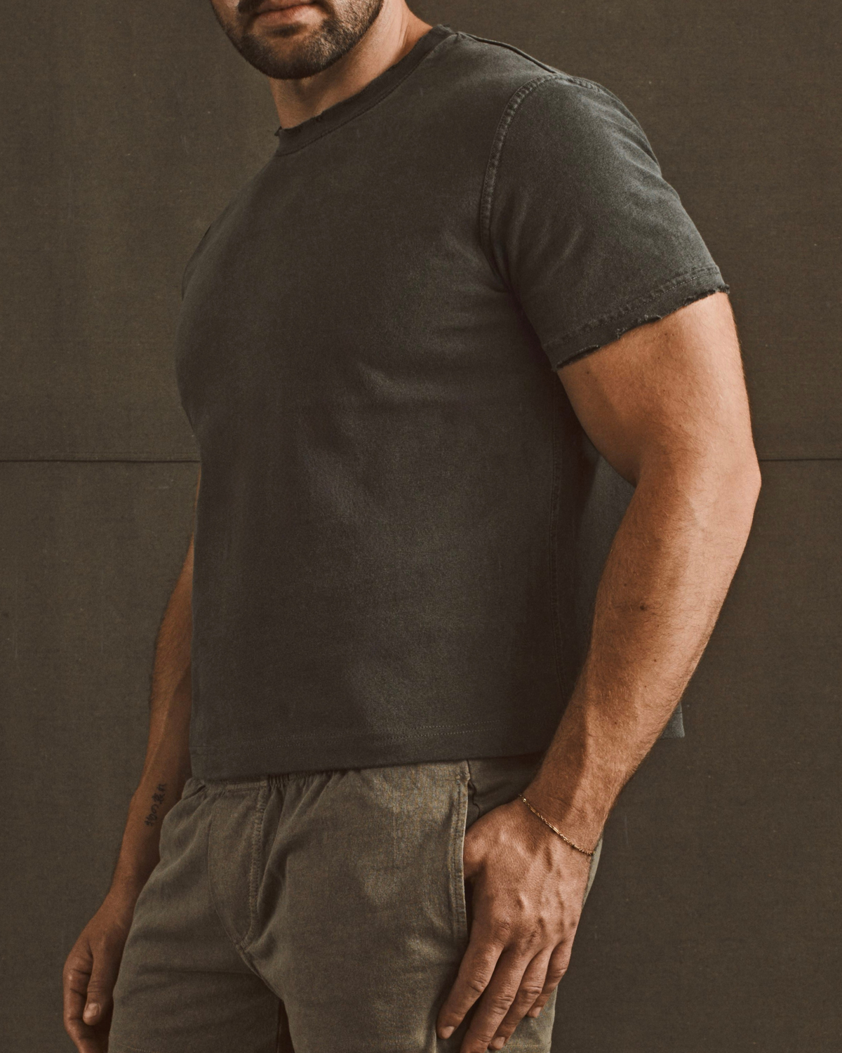 Boxy Cotton Tee