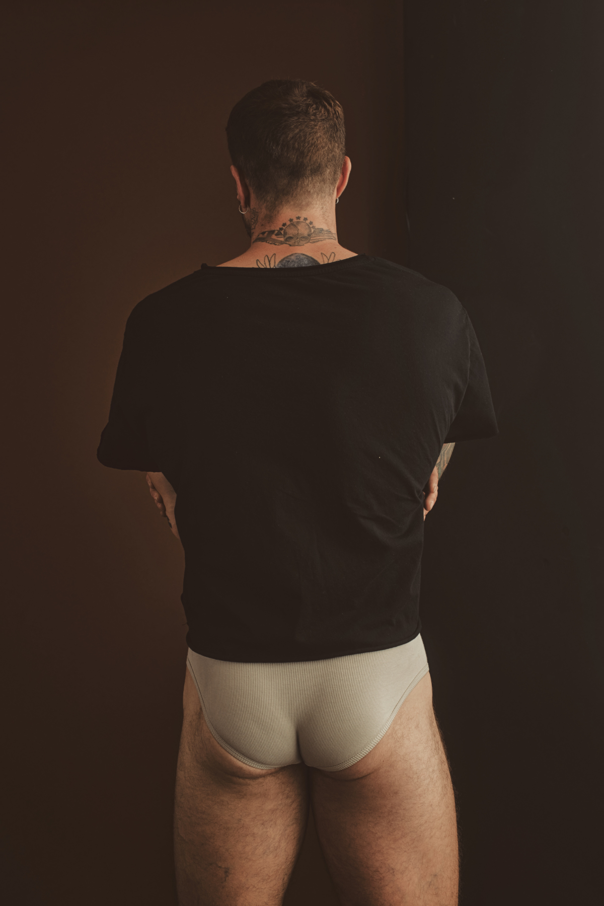 Cropped Tee in Supima Cotton