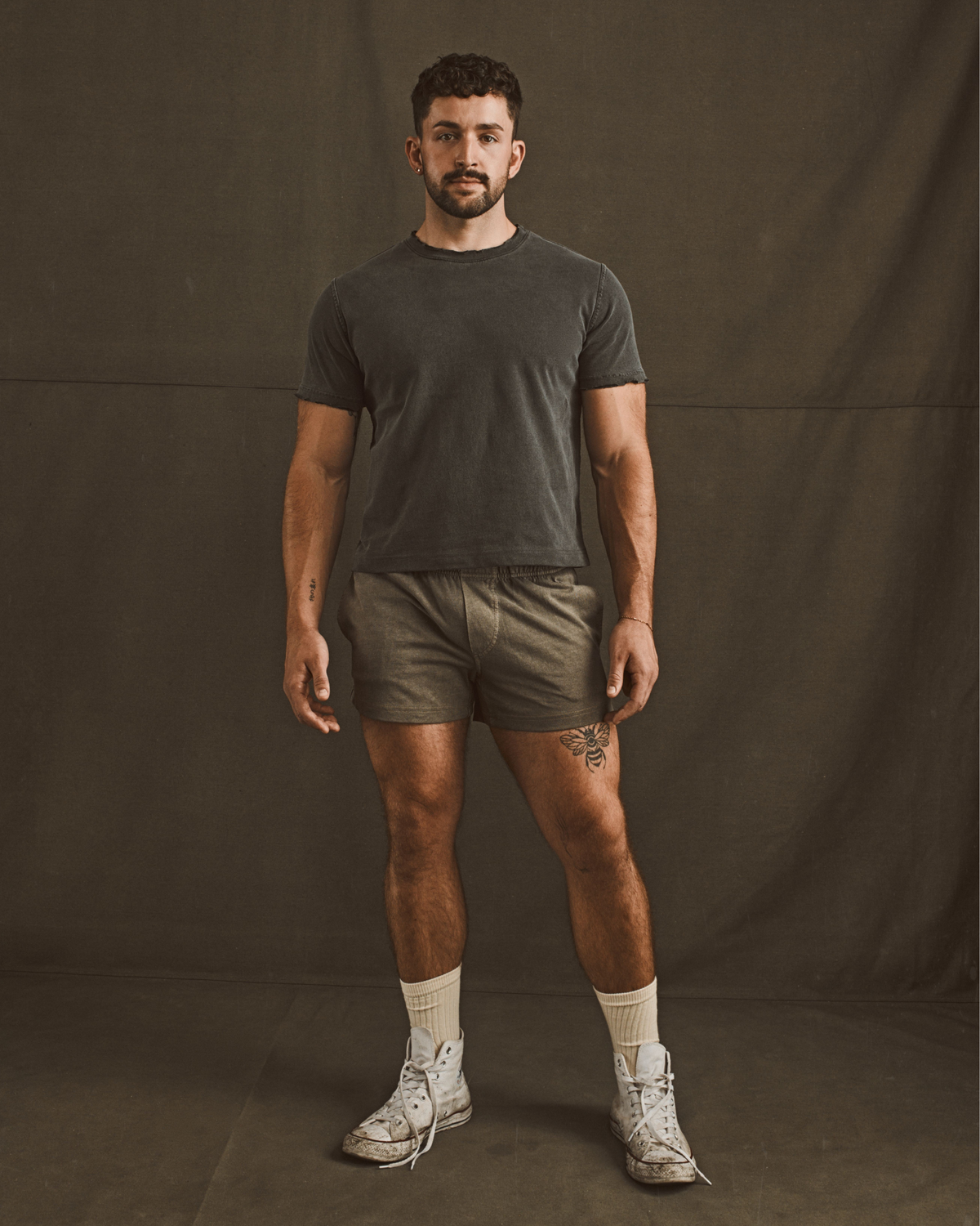 Boxy Cotton Tee