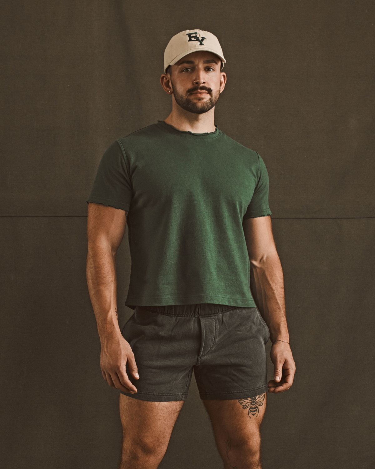 Boxy Cotton Tee
