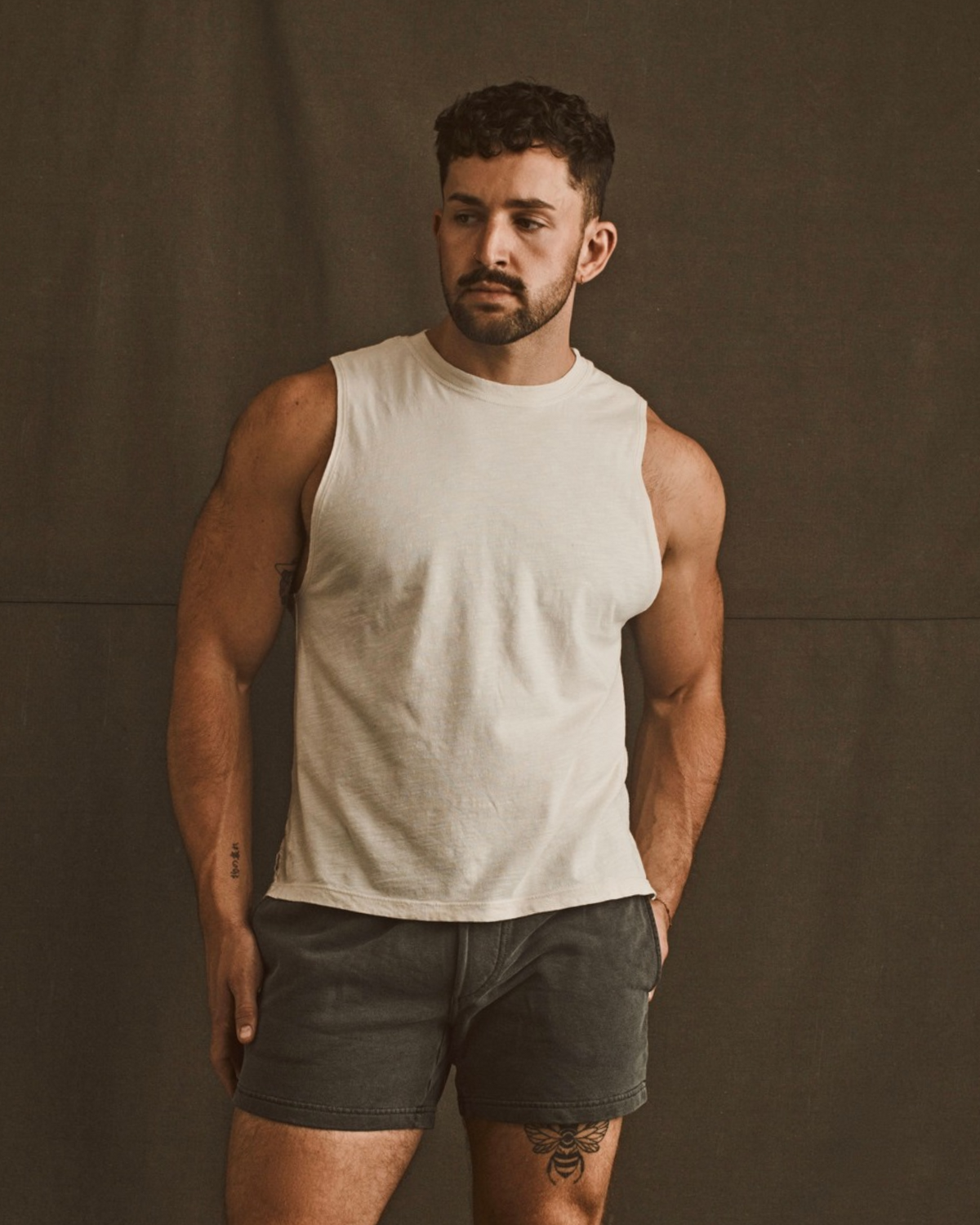 Slub Muscle Tee