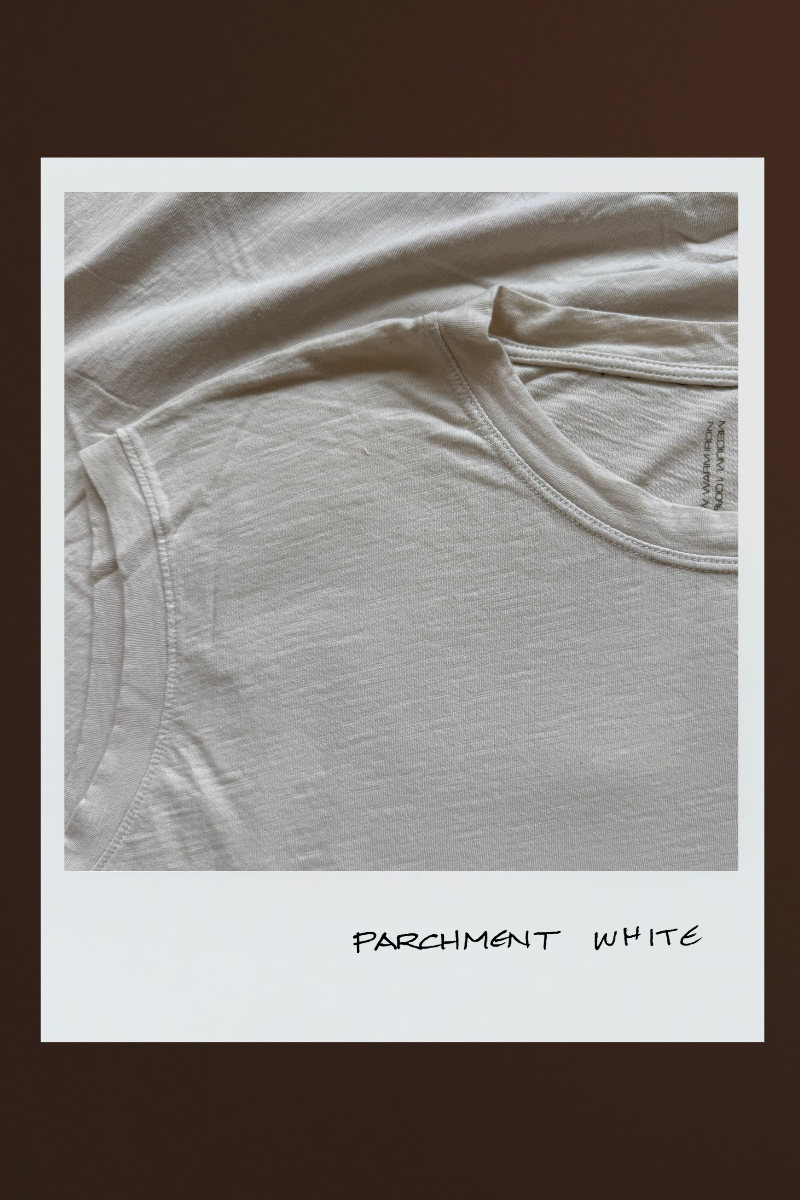 Relaxed Muscle in Slub Cotton