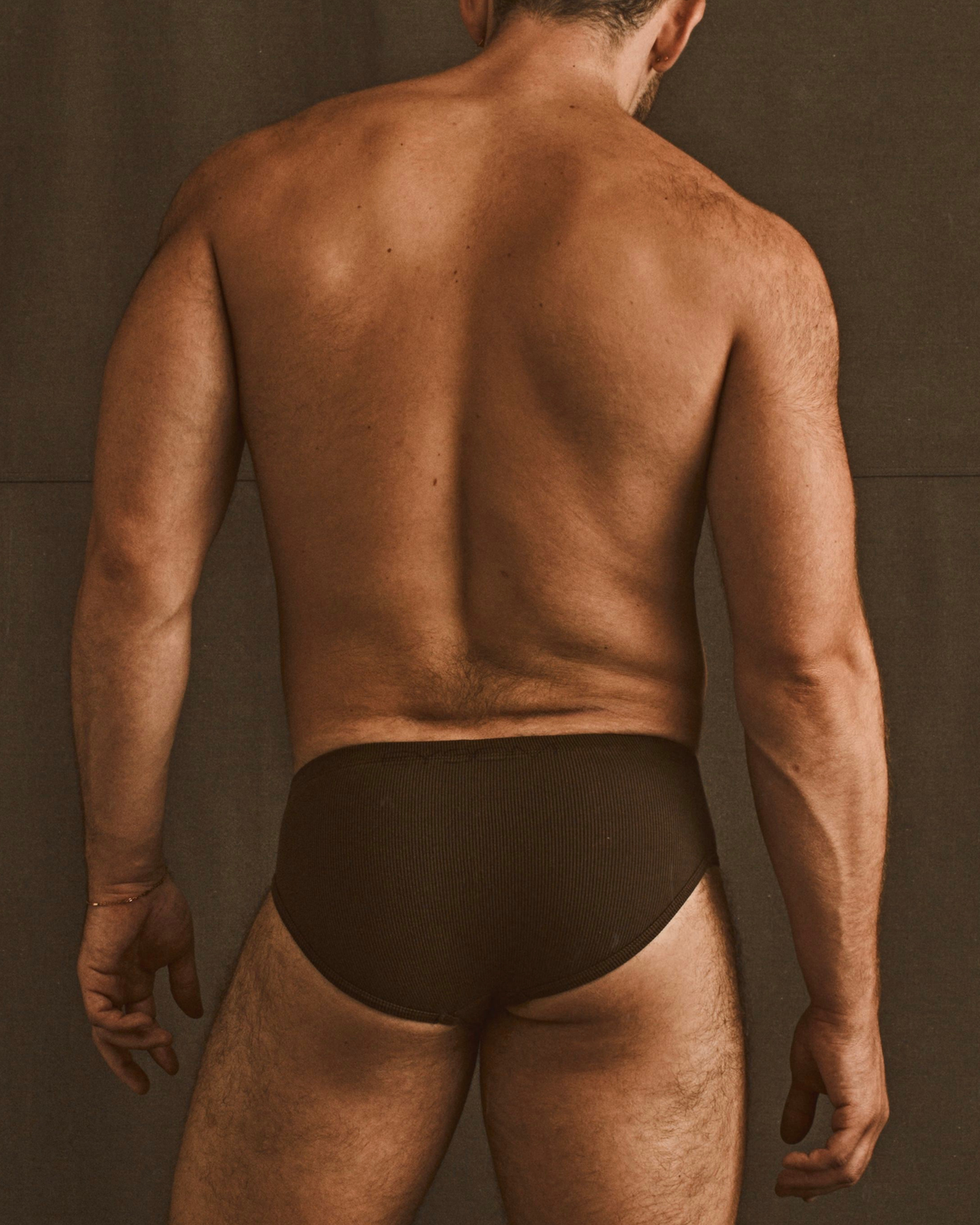 Cotton Rib Brief