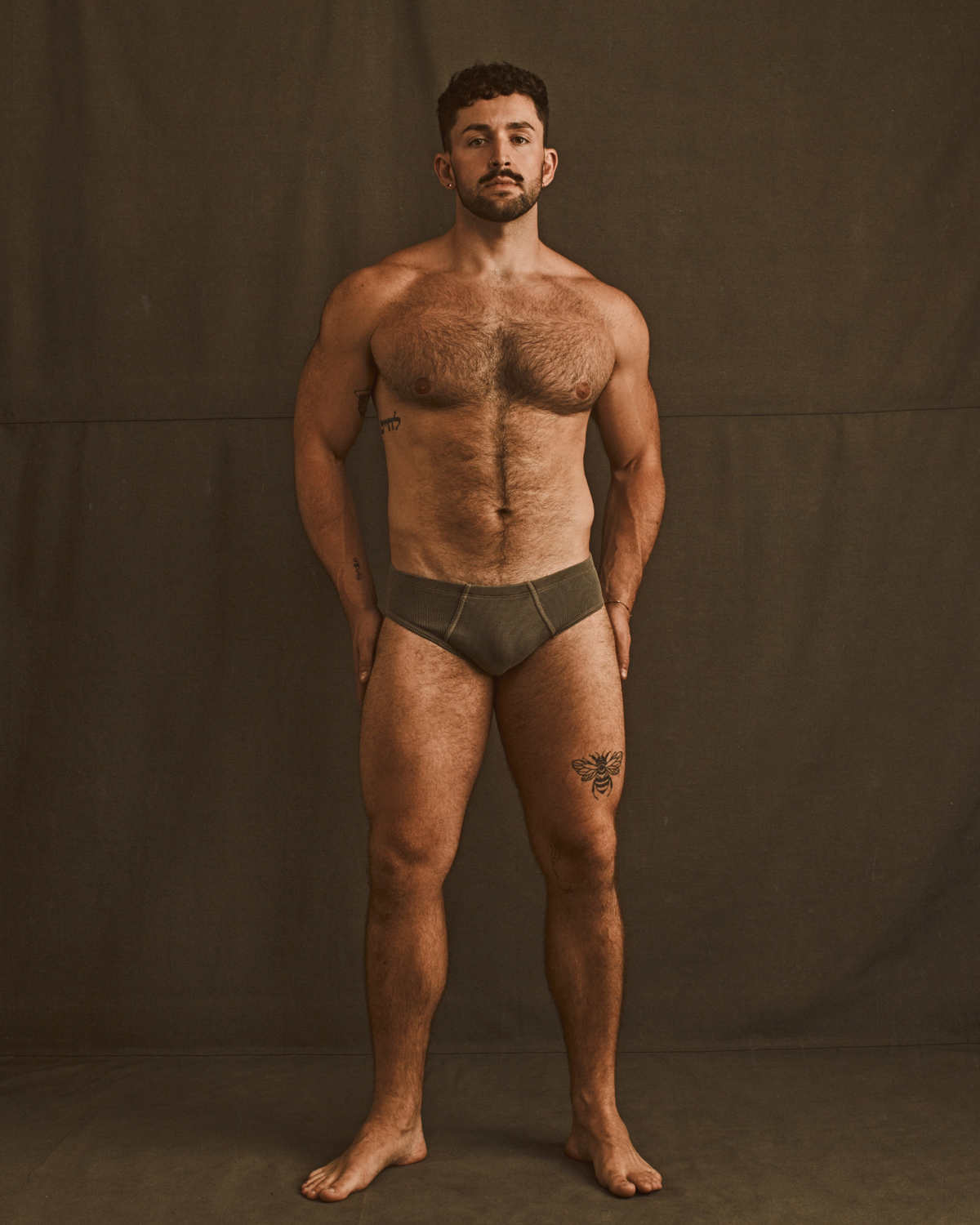 Cotton Rib Brief
