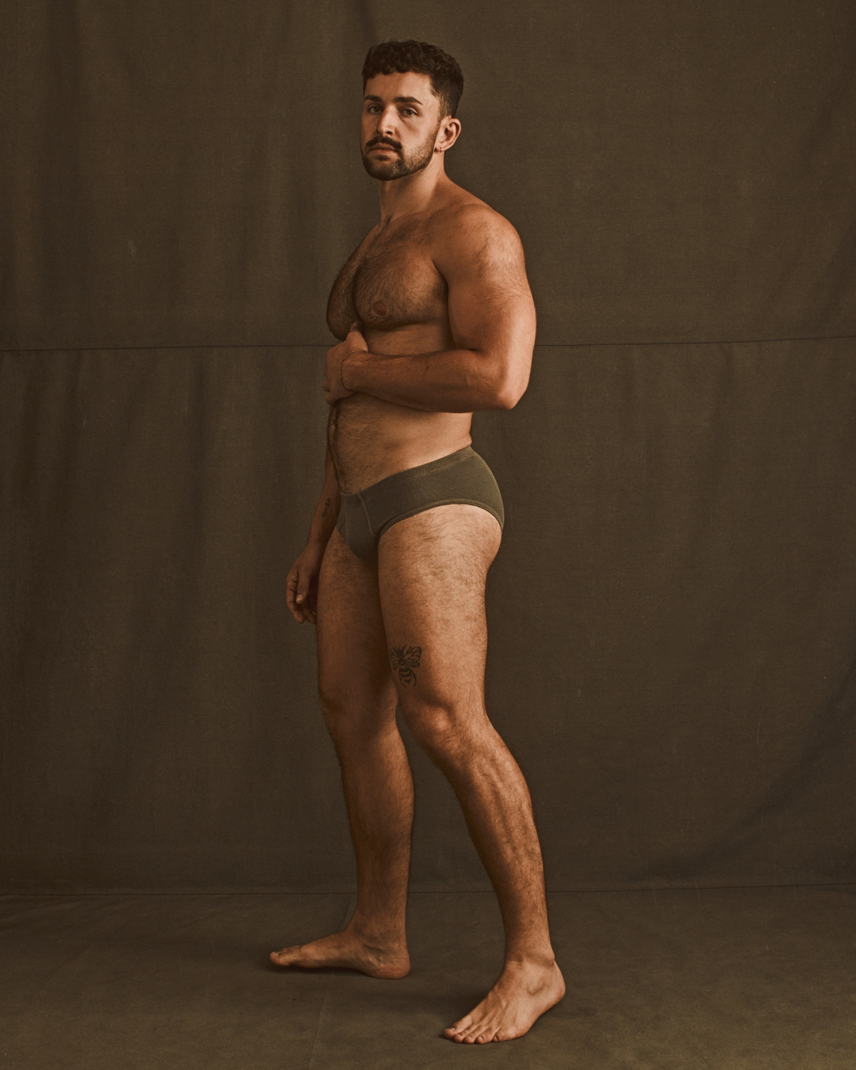 Cotton Rib Brief