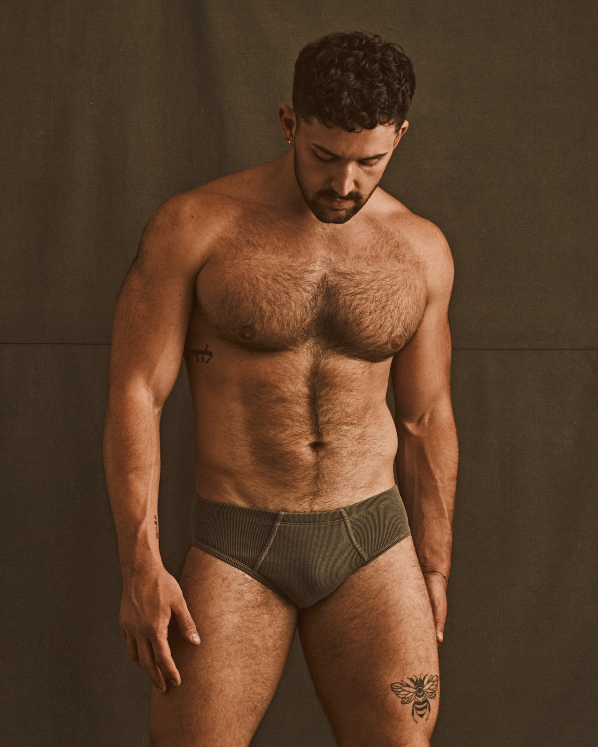 Cotton Rib Brief