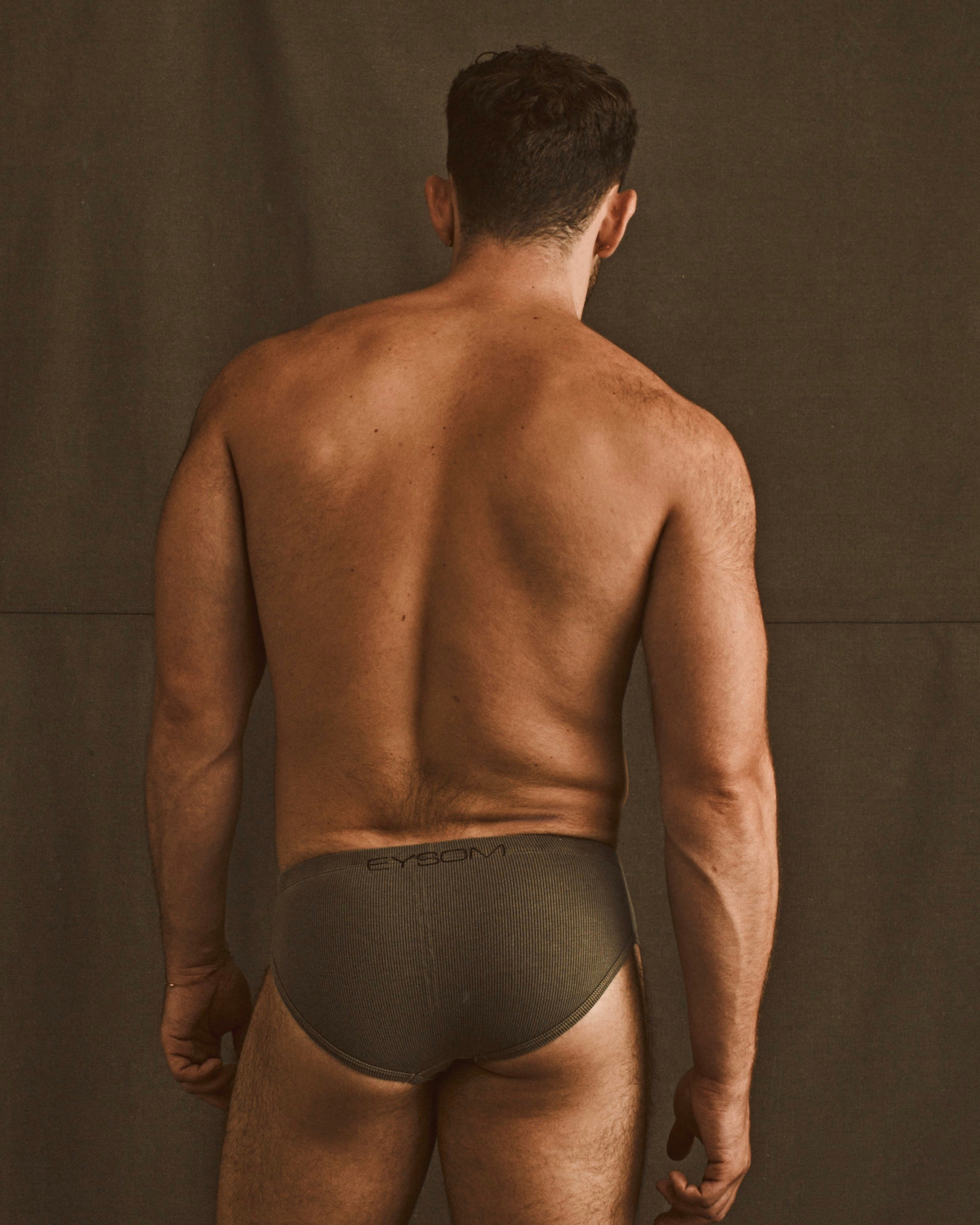 Cotton Rib Brief