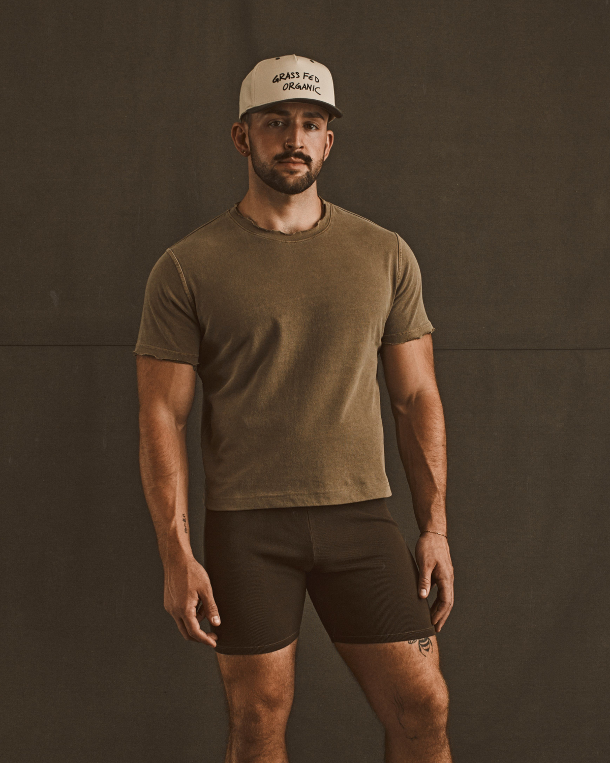 Boxy Cotton Tee